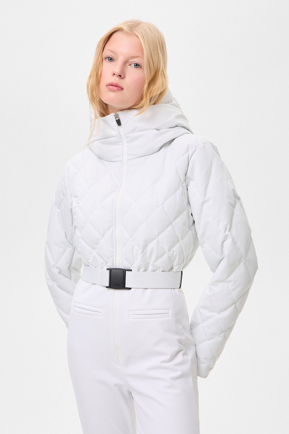 STARDUST OVERALL SHELL WHITE - IENKI IENKI