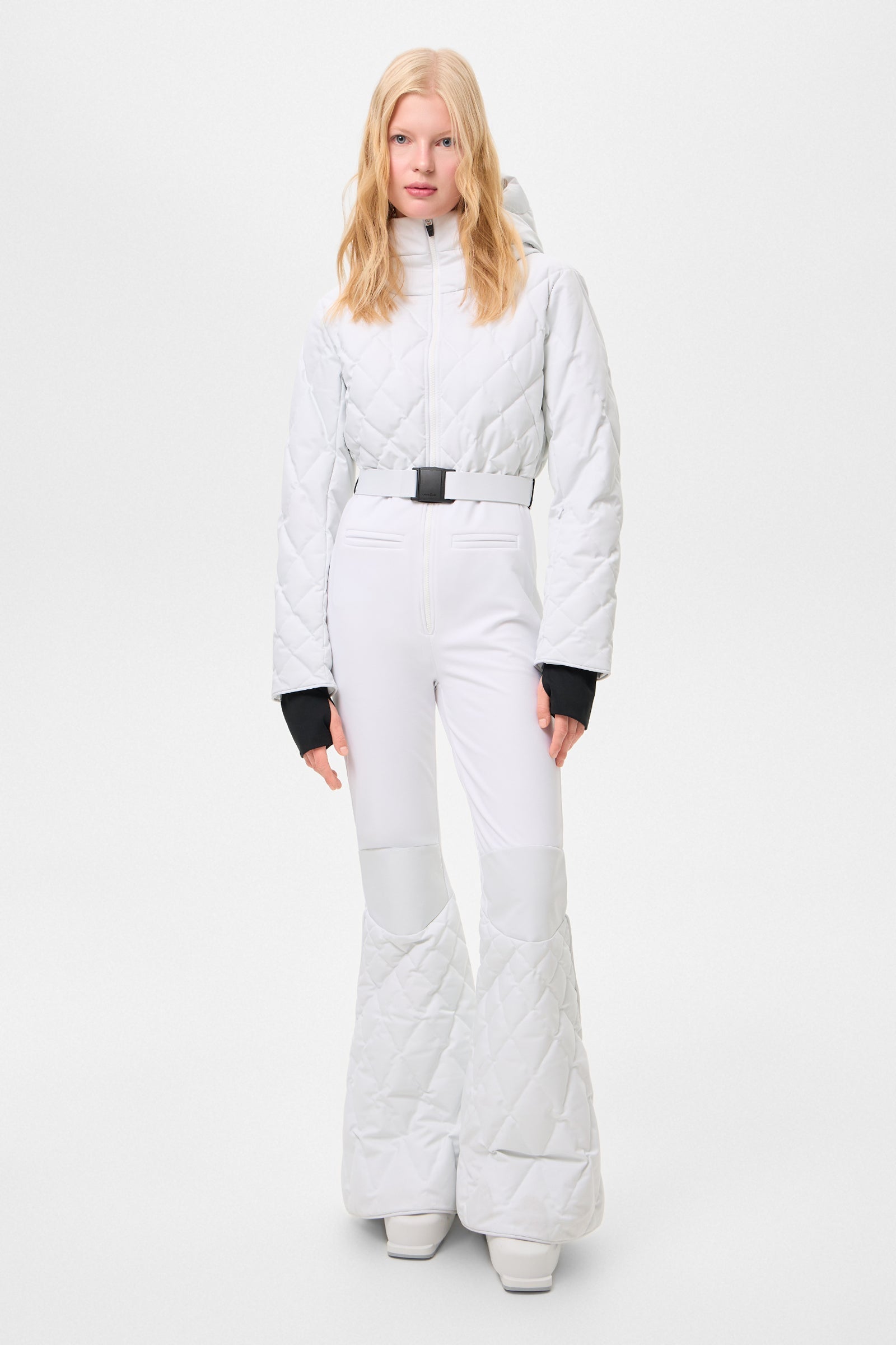 STARDUST OVERALL SHELL WHITE - IENKI IENKI