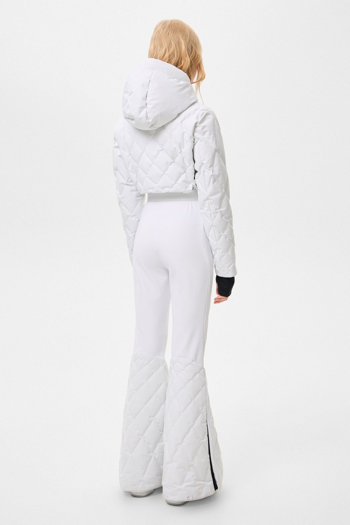 STARDUST OVERALL SHELL WHITE - IENKI IENKI