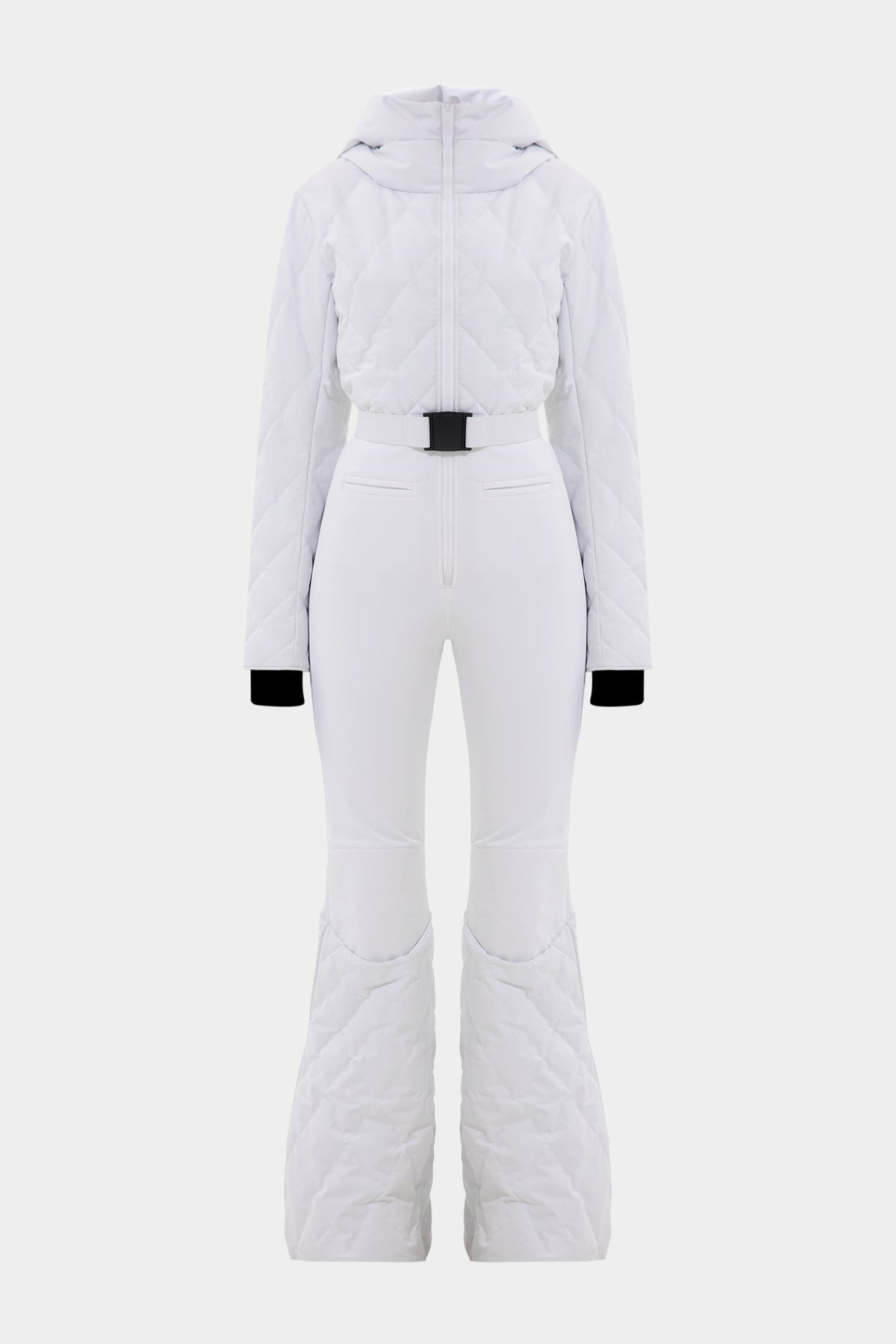 STARDUST OVERALL SHELL WHITE - IENKI IENKI