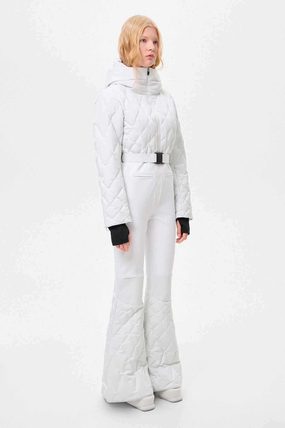 STARDUST OVERALL SHELL WHITE - IENKI IENKI