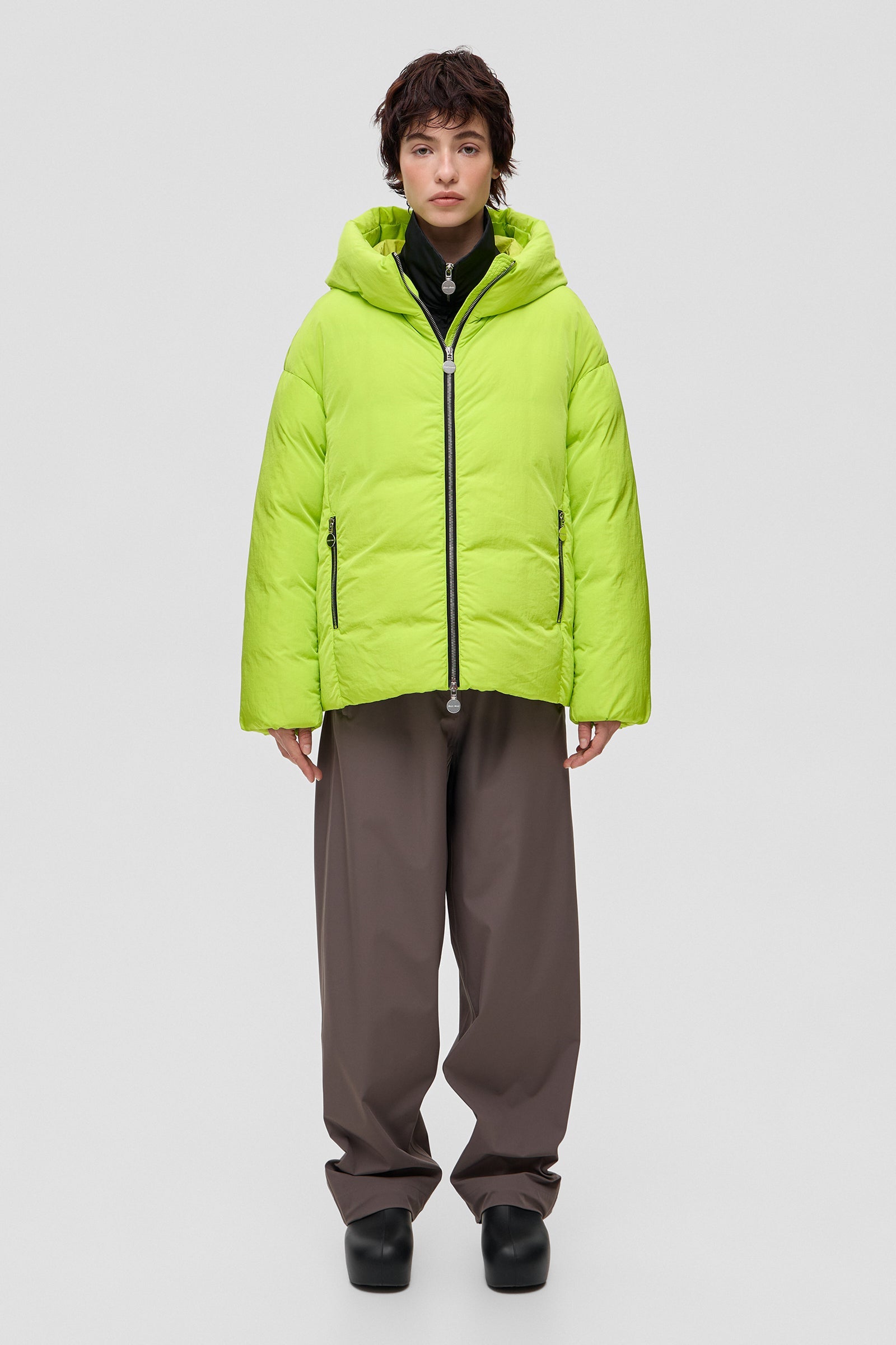 VELAR JACKET ENNIO GREEN - IENKI IENKI