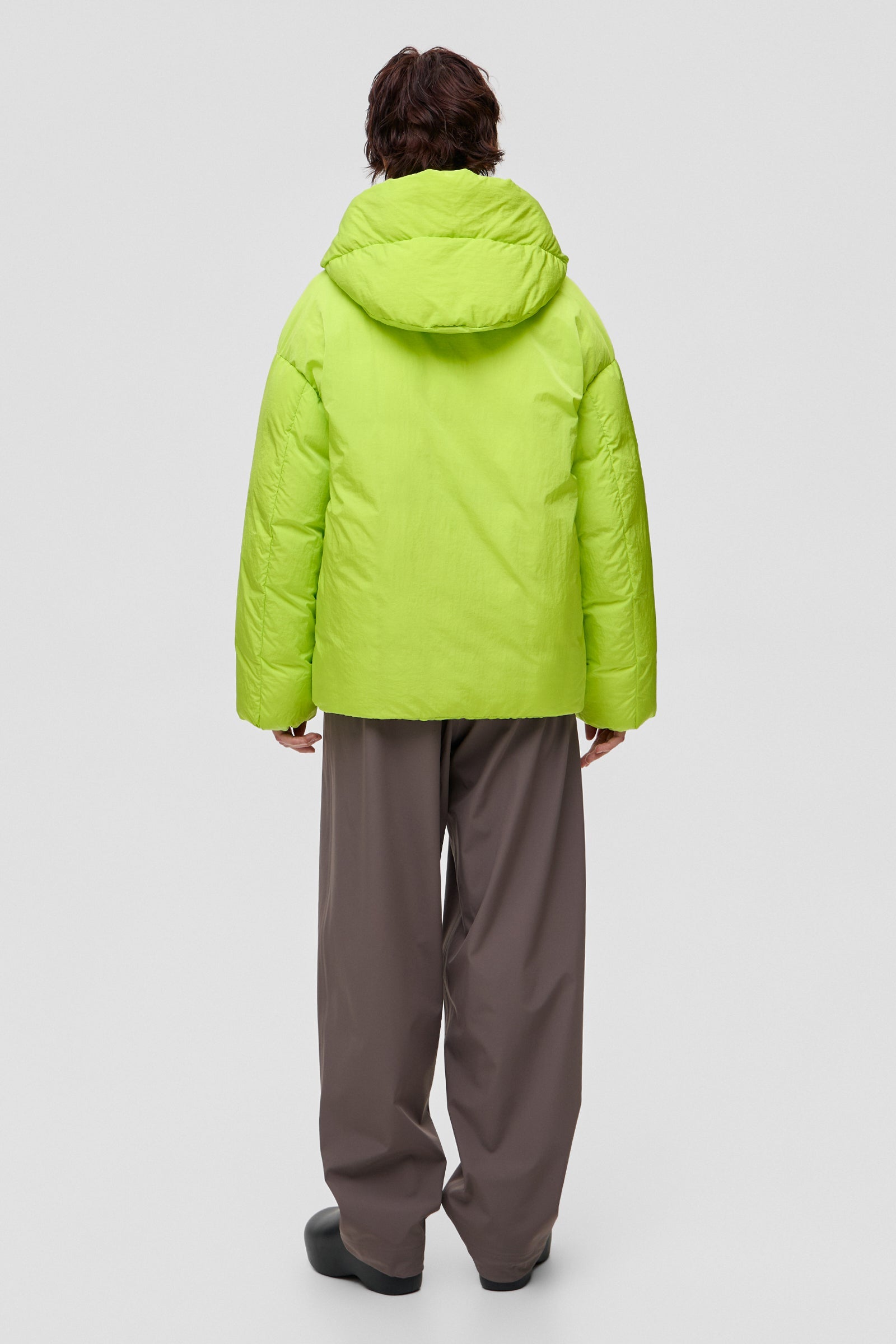 VELAR JACKET ENNIO GREEN - IENKI IENKI