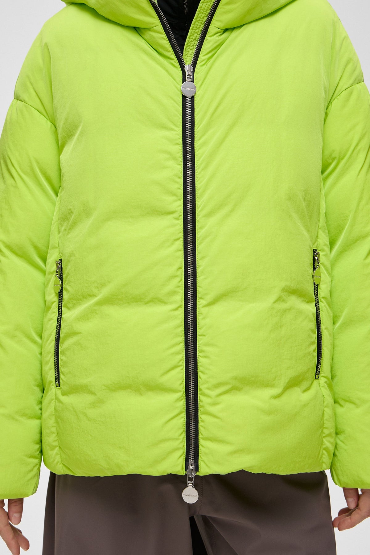 VELAR JACKET ENNIO GREEN - IENKI IENKI