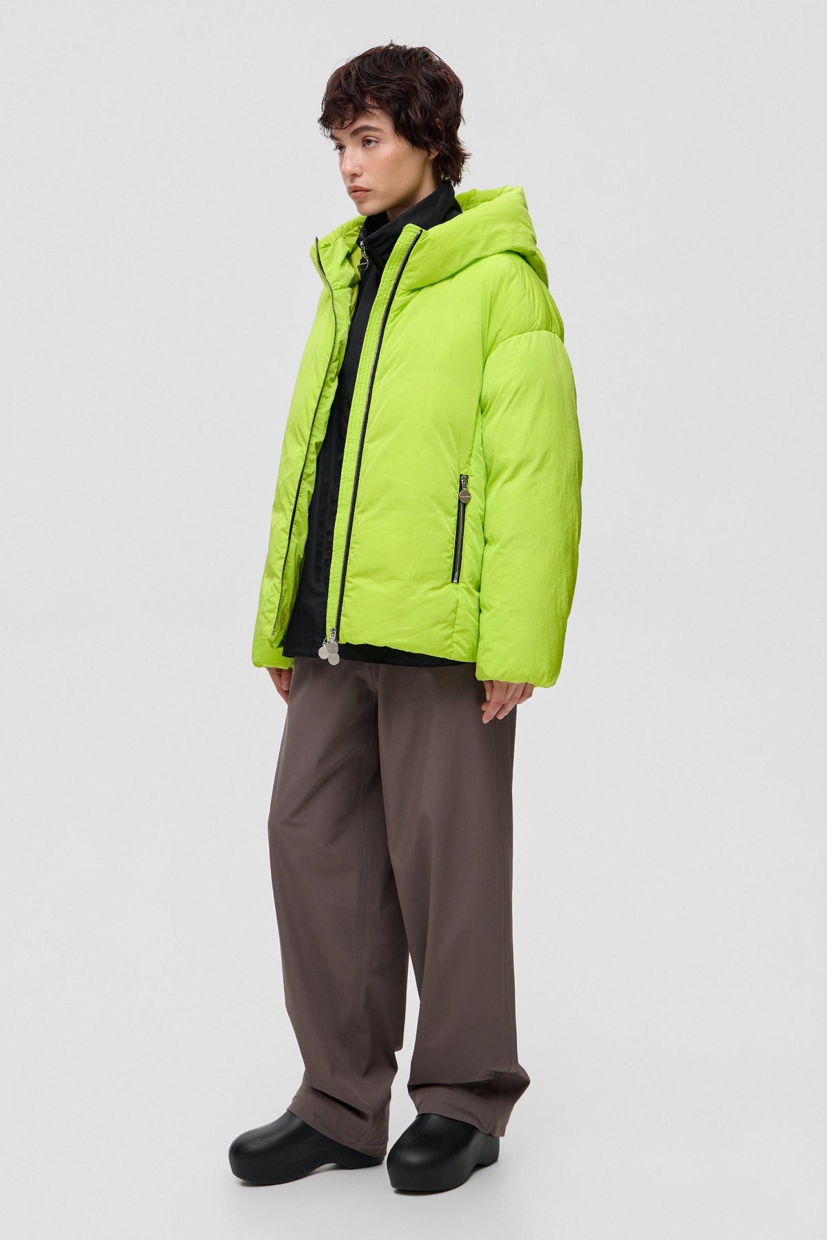 VELAR JACKET ENNIO GREEN - IENKI IENKI