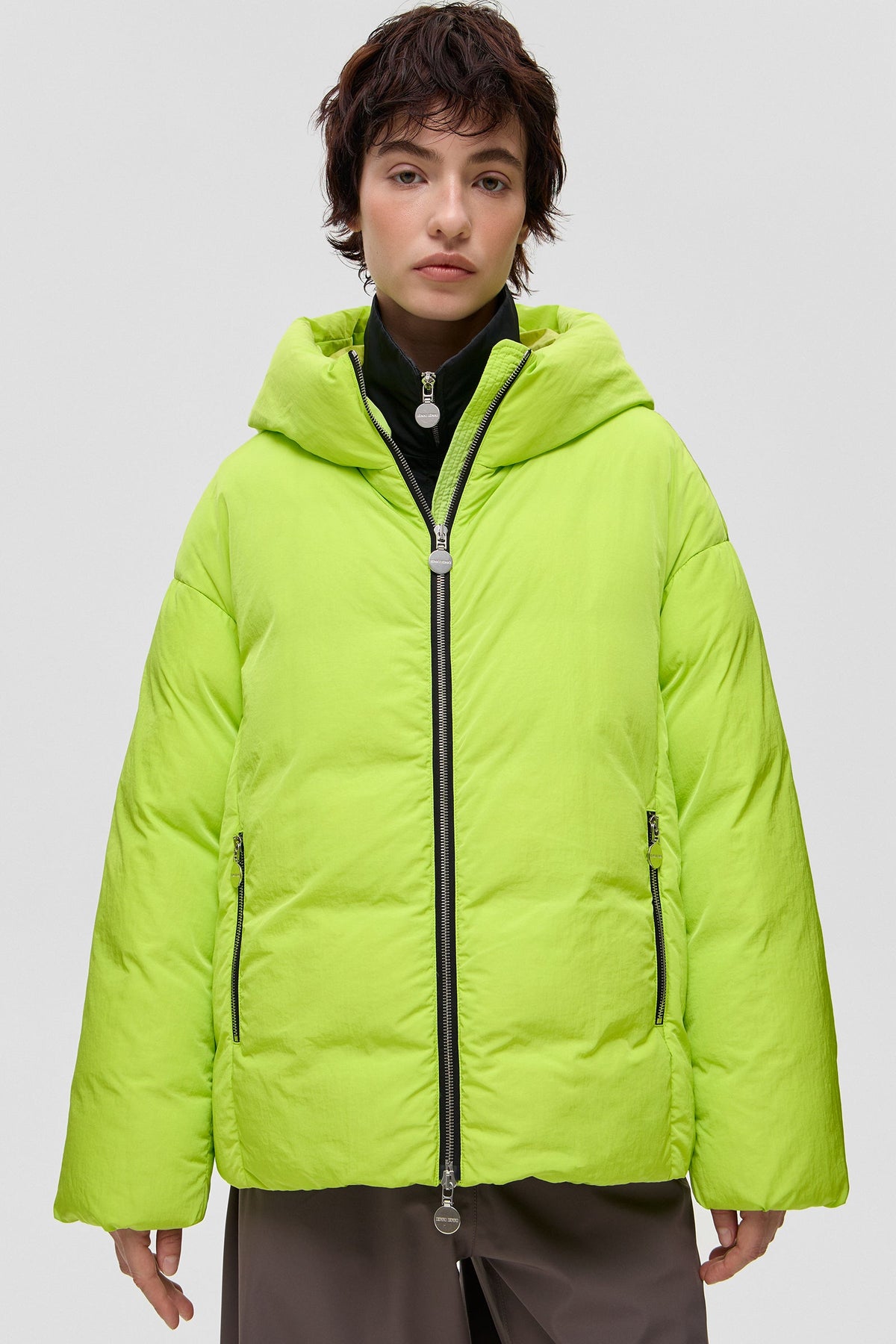 VELAR JACKET ENNIO GREEN - IENKI IENKI