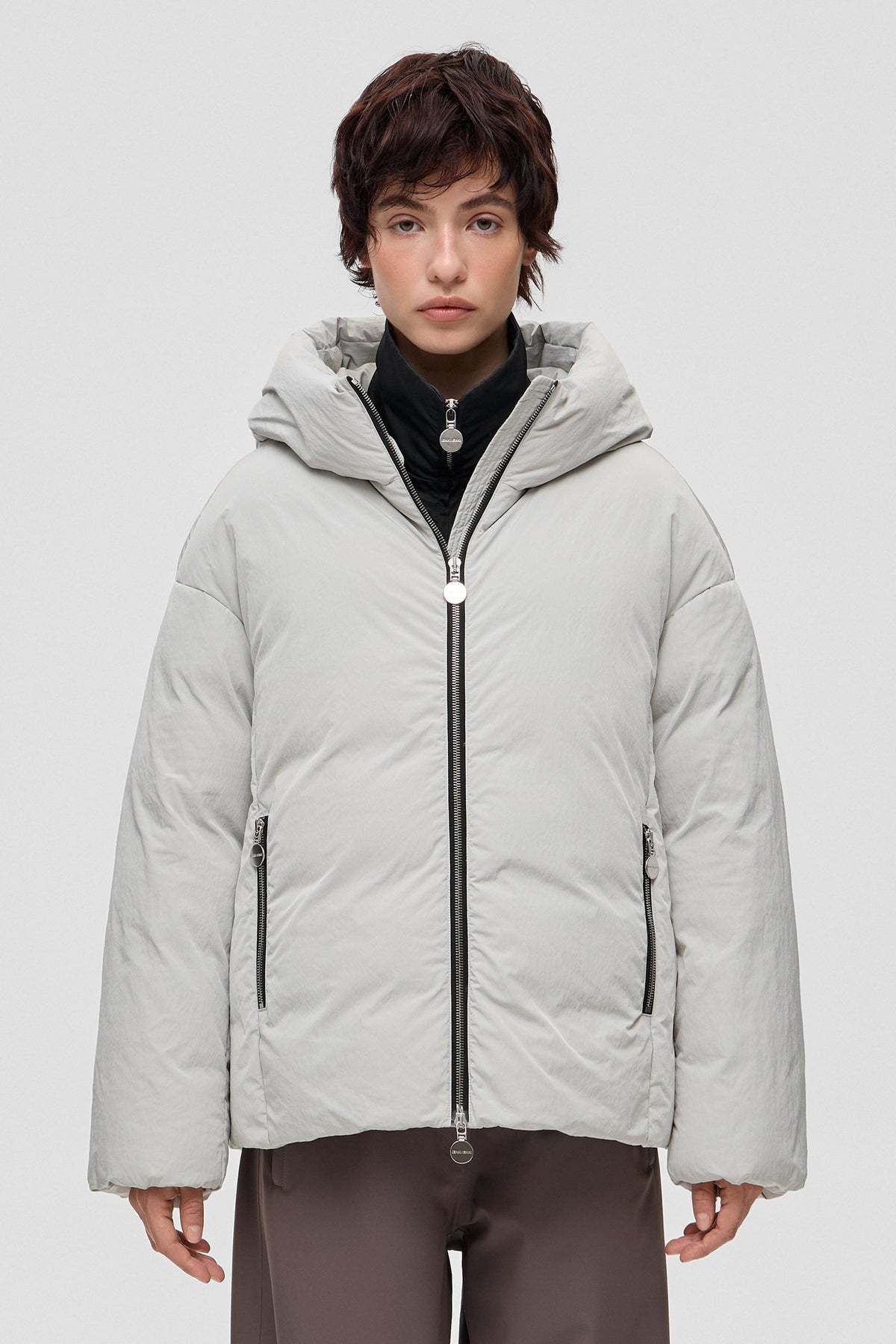 VELAR JACKET SCOOTER GREY - IENKI IENKI