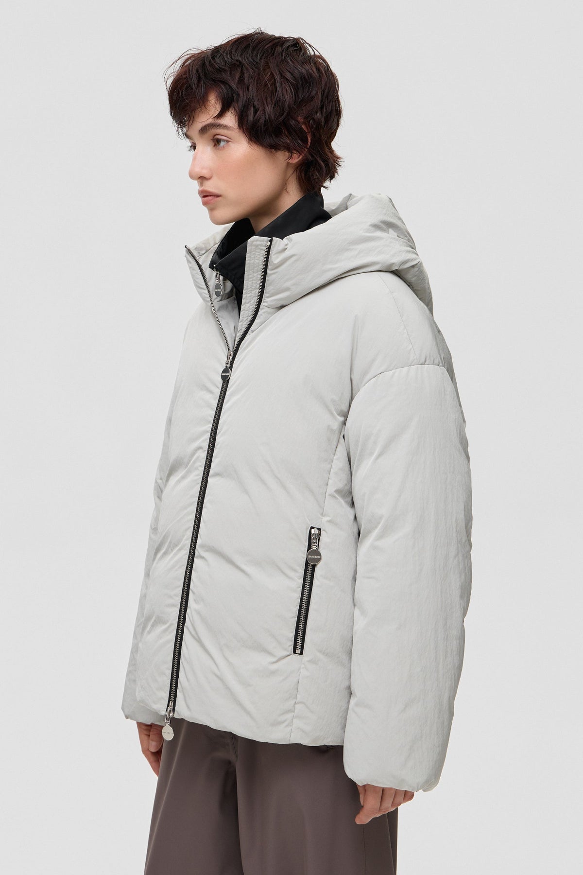 VELAR JACKET SCOOTER GREY - IENKI IENKI