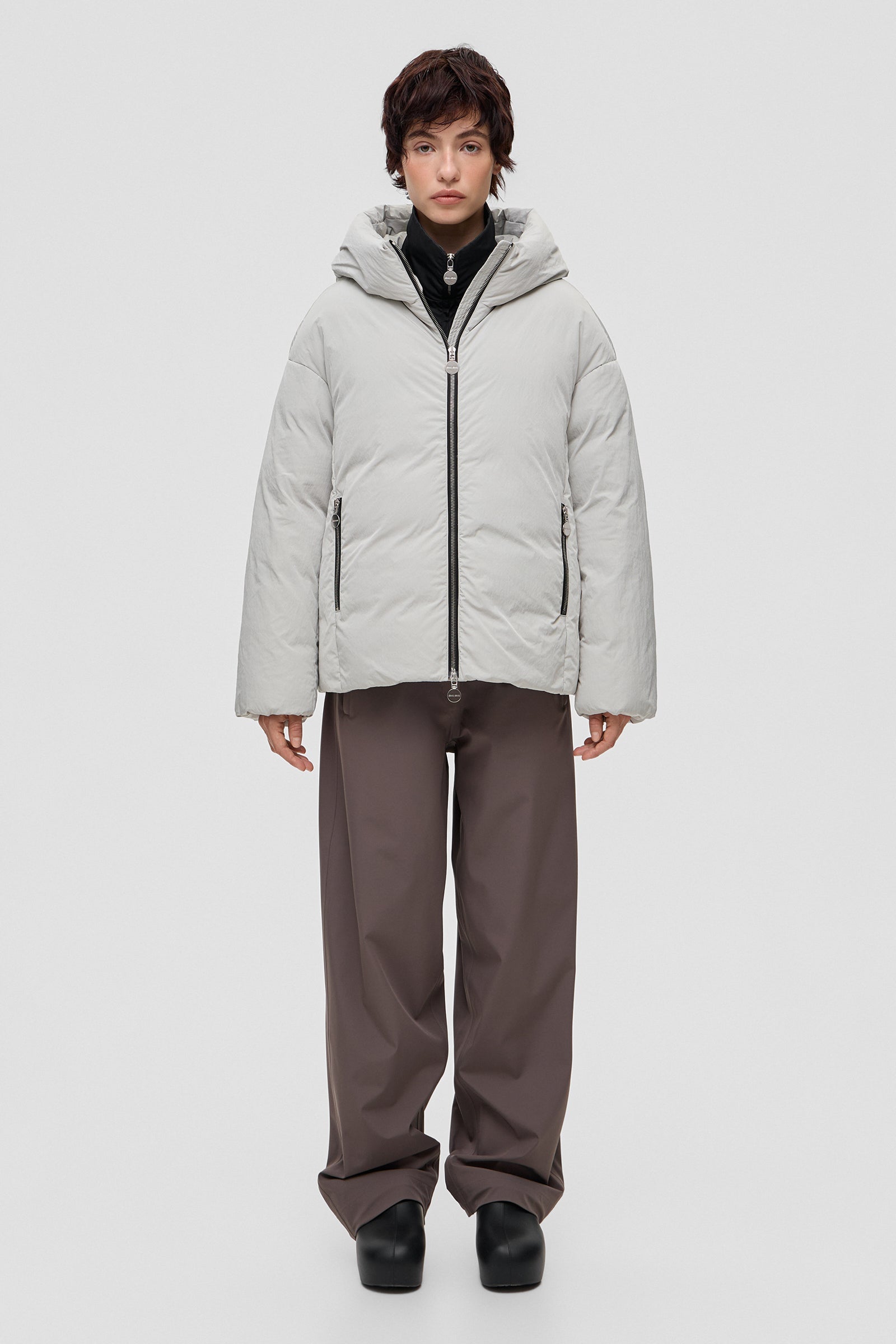 VELAR JACKET SCOOTER GREY - IENKI IENKI