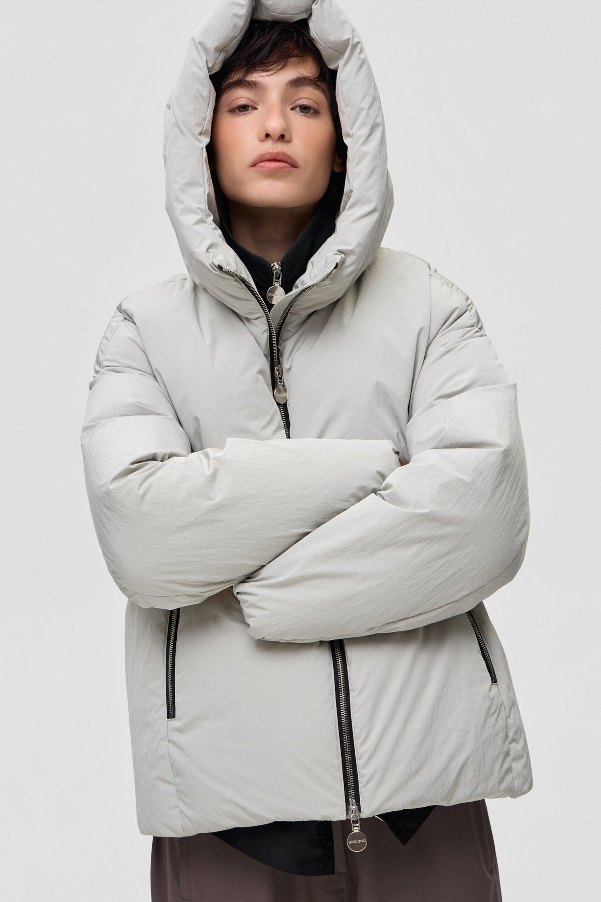 VELAR JACKET SCOOTER GREY - IENKI IENKI