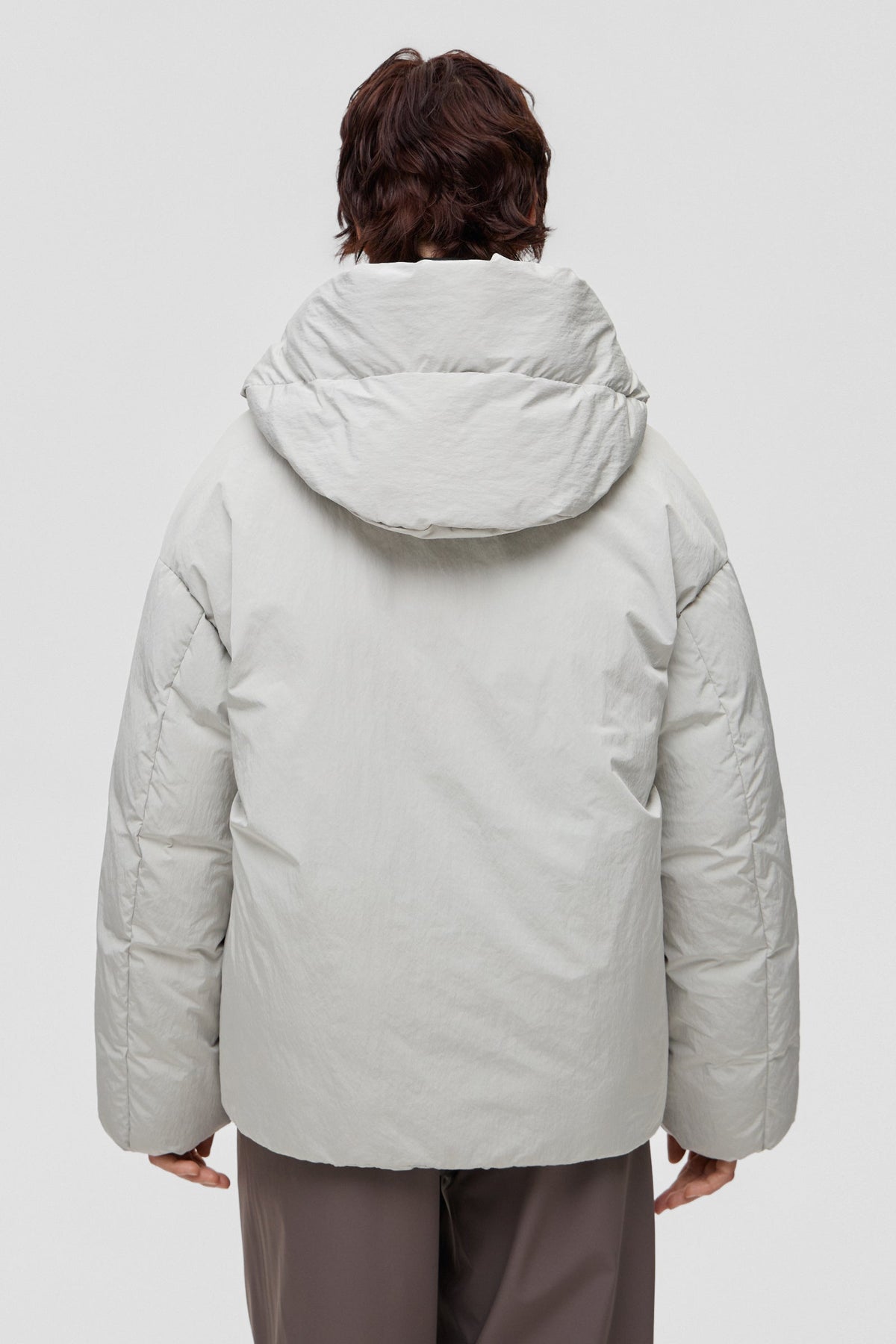 VELAR JACKET SCOOTER GREY - IENKI IENKI