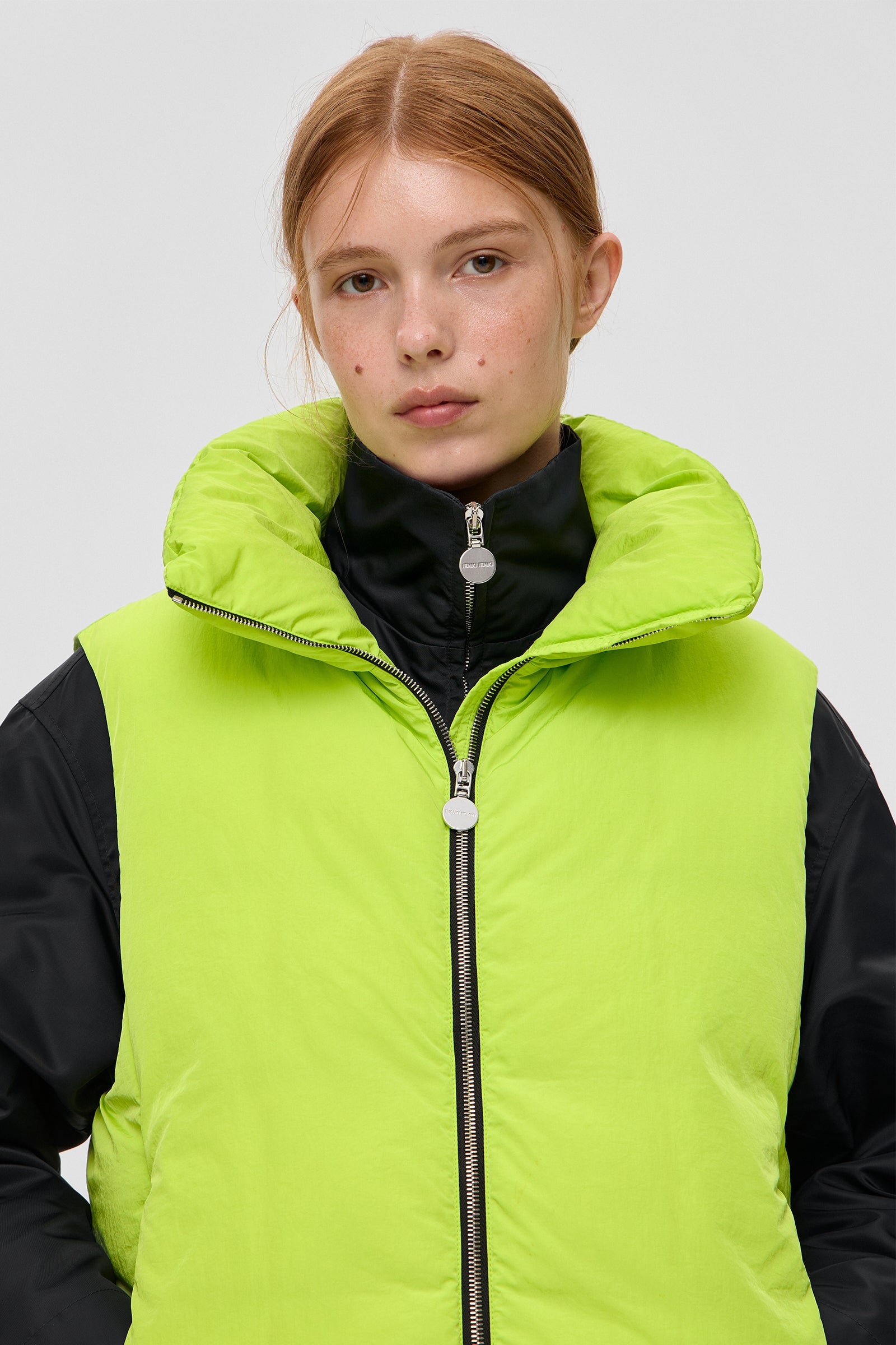 VELAR VEST ENNIO GREEN - IENKI IENKI