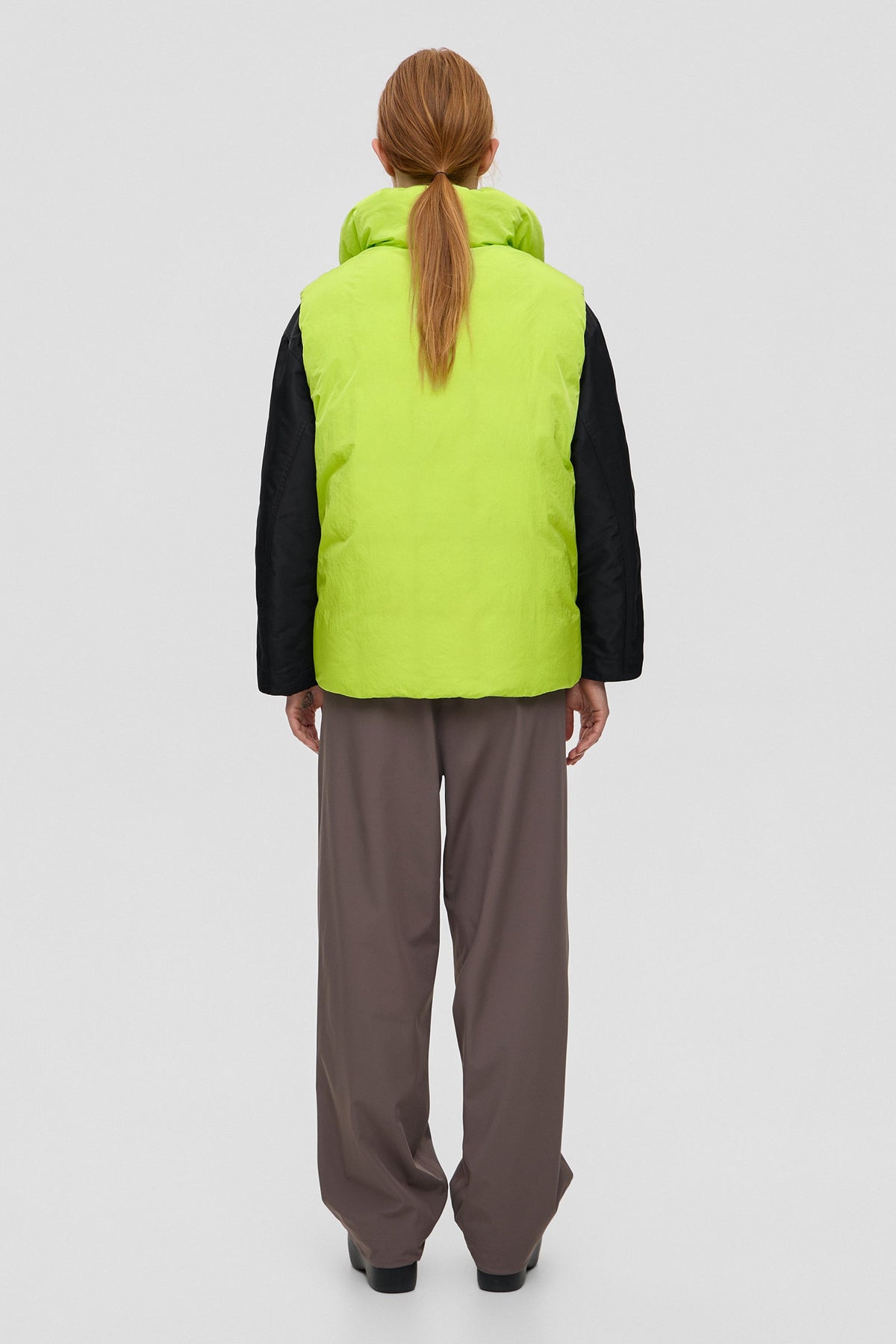 VELAR VEST ENNIO GREEN - IENKI IENKI