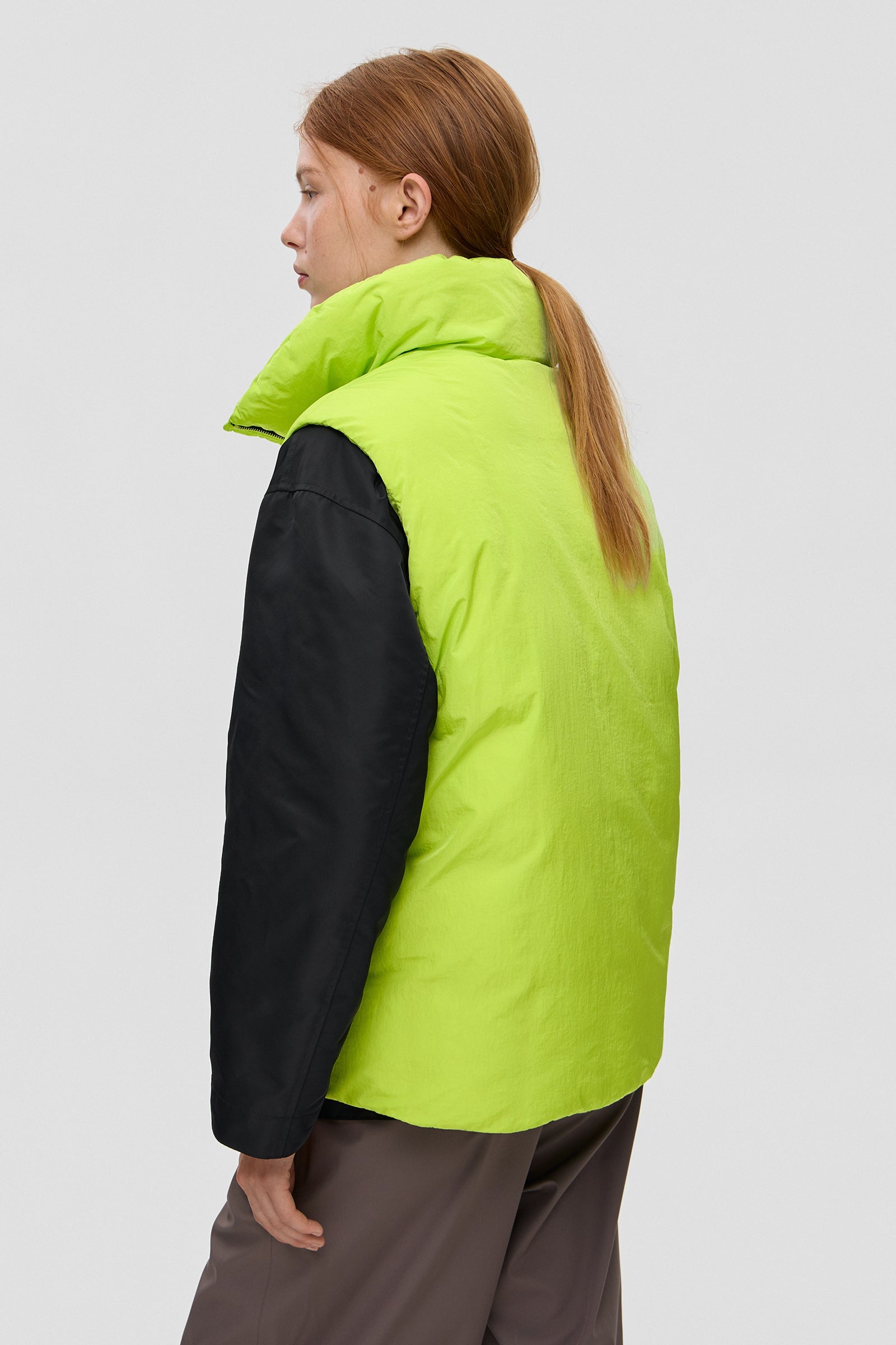 VELAR VEST ENNIO GREEN - IENKI IENKI