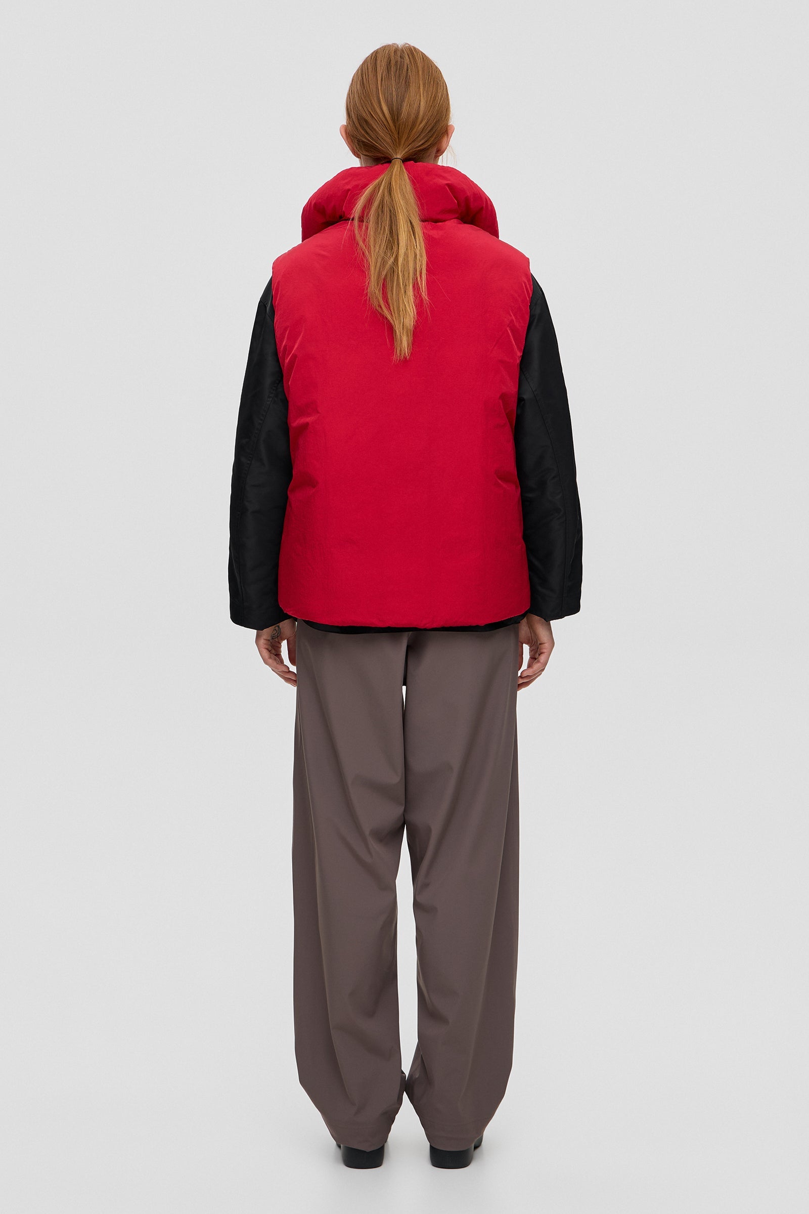 VELAR VEST ENNIO RED - IENKI IENKI