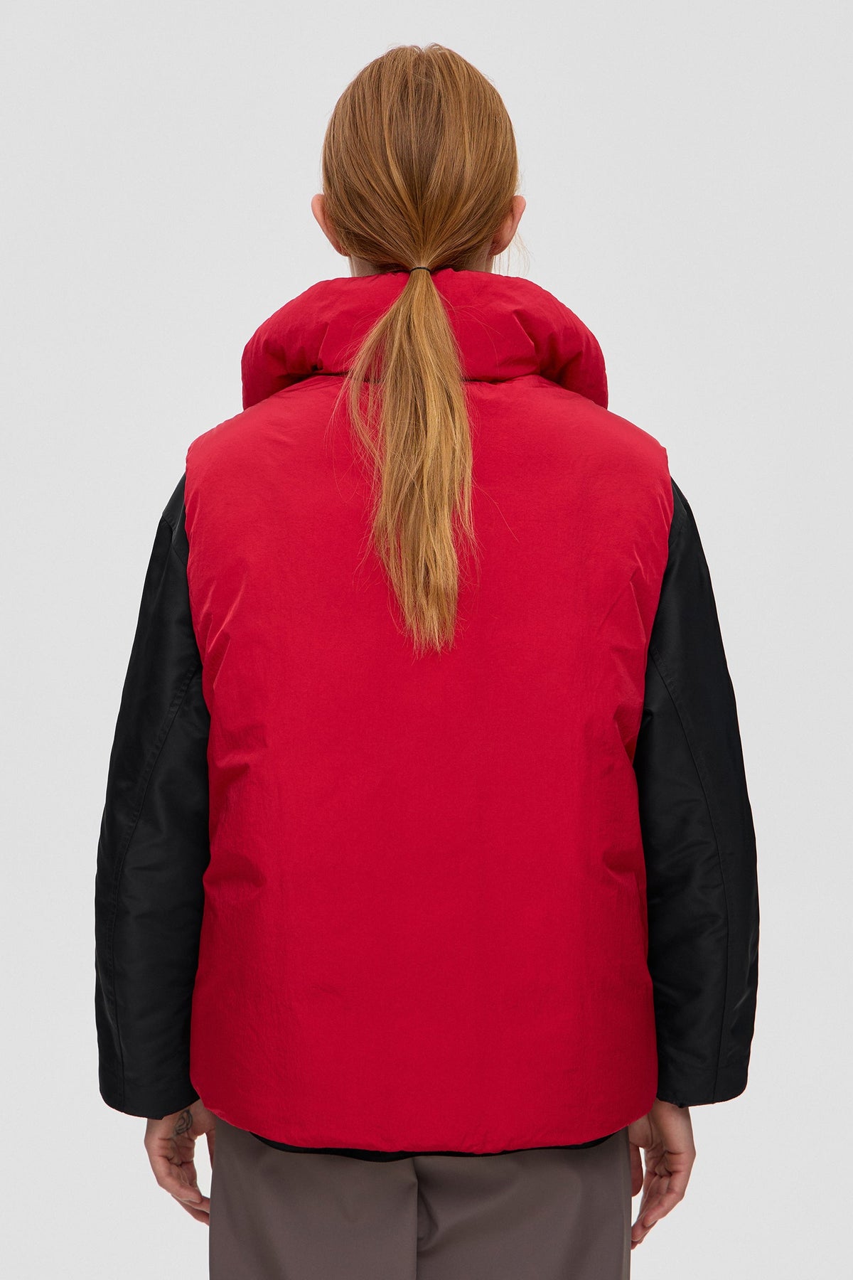 VELAR VEST ENNIO RED - IENKI IENKI