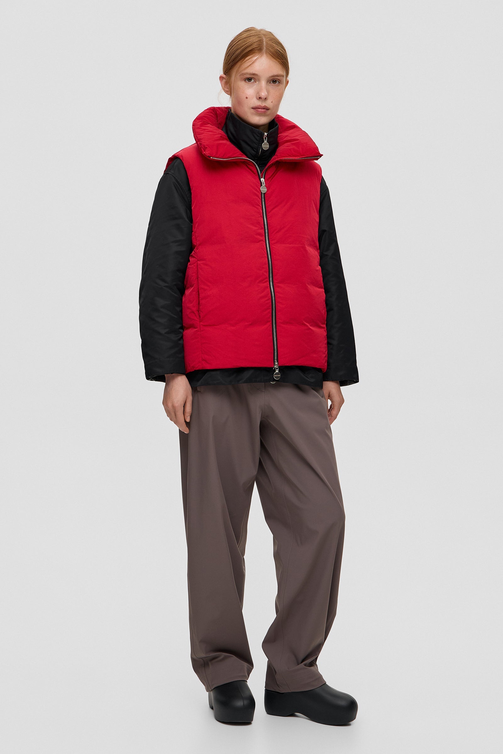 VELAR VEST ENNIO RED - IENKI IENKI