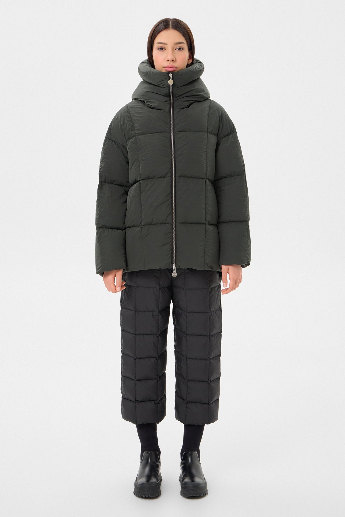 Wendy Jacket Ennio Khaki - IENKI IENKI