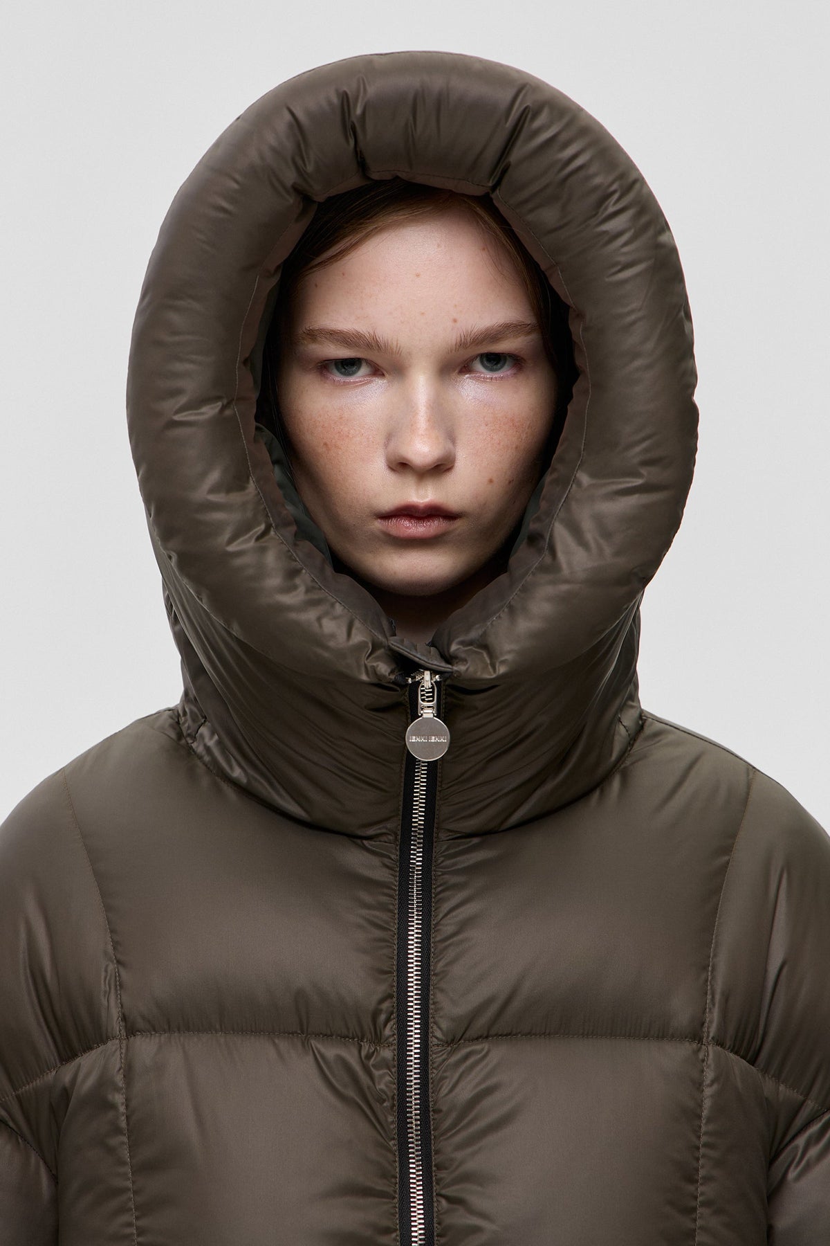 WENDY JACKET KISS KHAKI - IENKI IENKI
