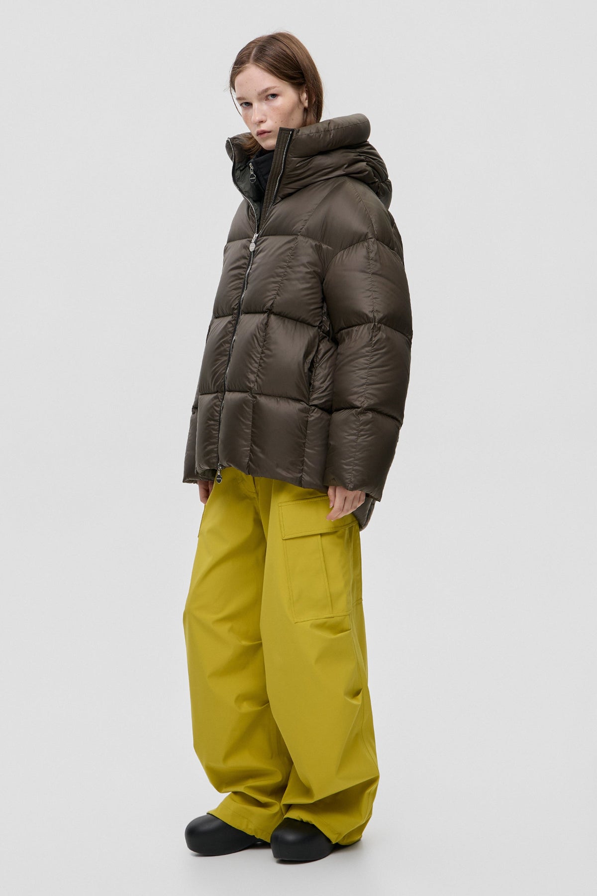 WENDY JACKET KISS KHAKI - IENKI IENKI