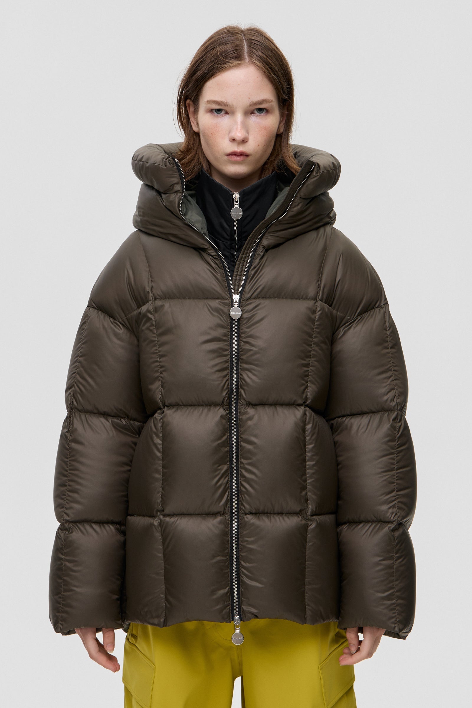 WENDY JACKET KISS KHAKI - IENKI IENKI