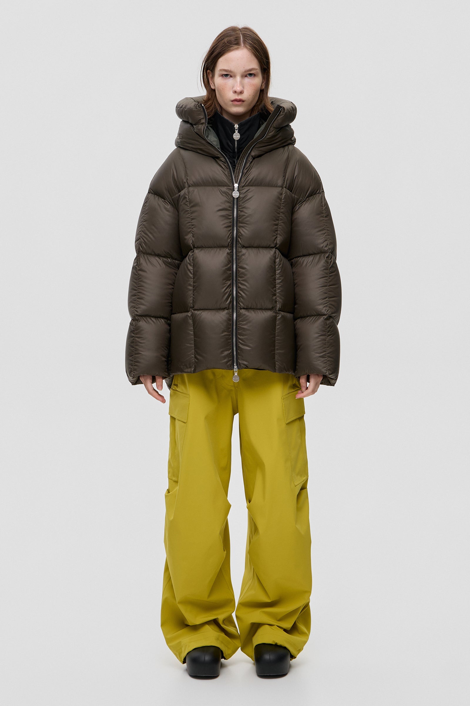 WENDY JACKET KISS KHAKI - IENKI IENKI