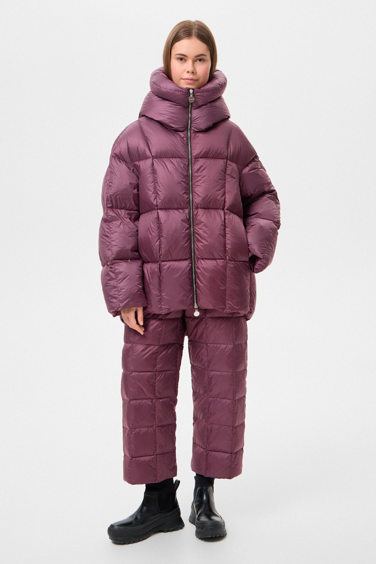 Wendy Jacket Leon Grape - IENKI IENKI