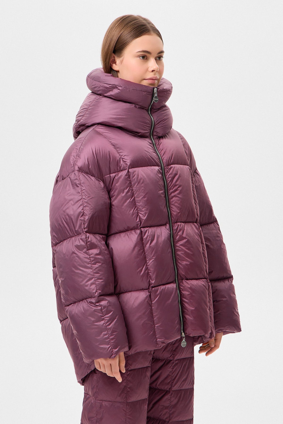 Wendy Jacket Leon Grape - IENKI IENKI