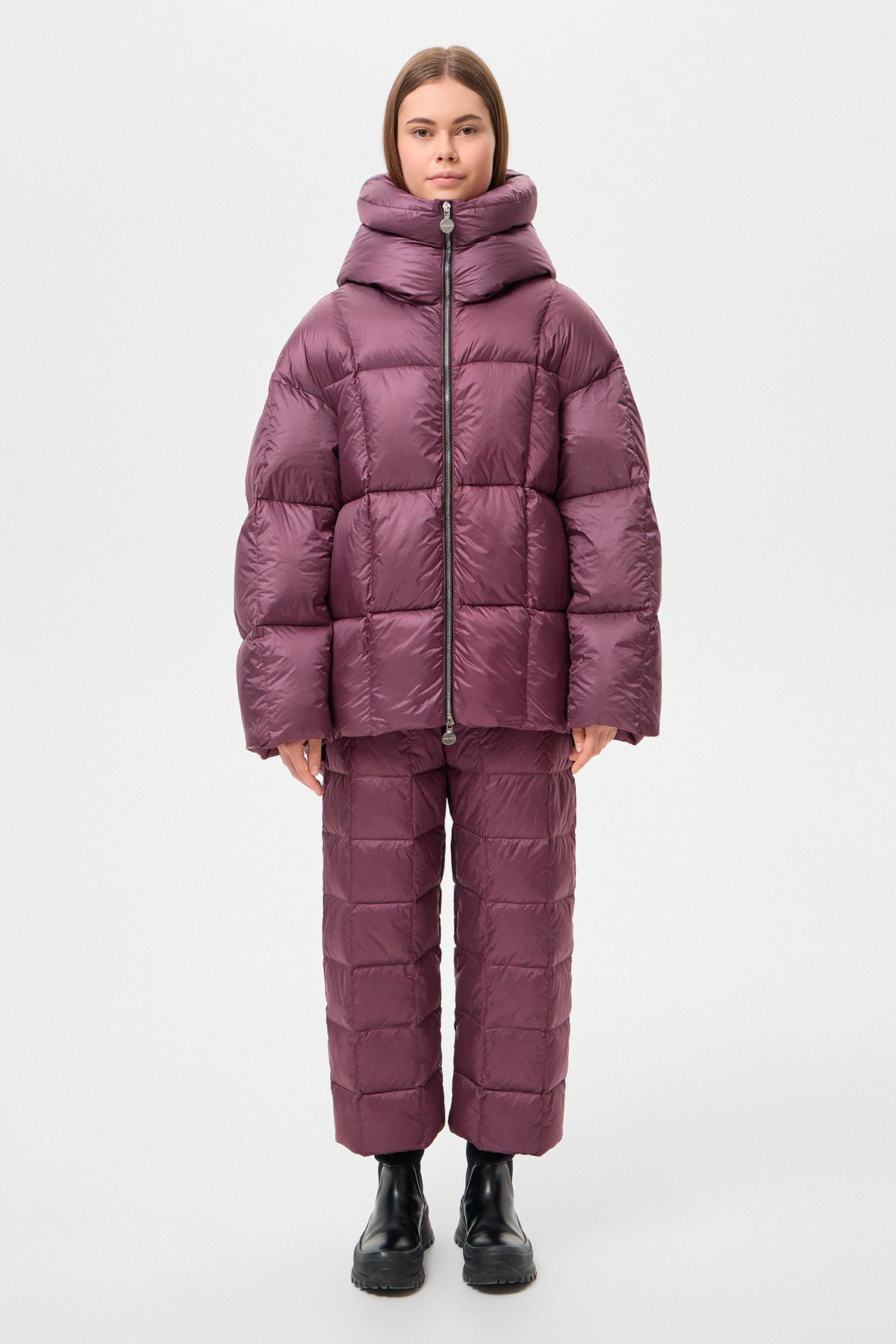 Wendy Jacket Leon Grape - IENKI IENKI