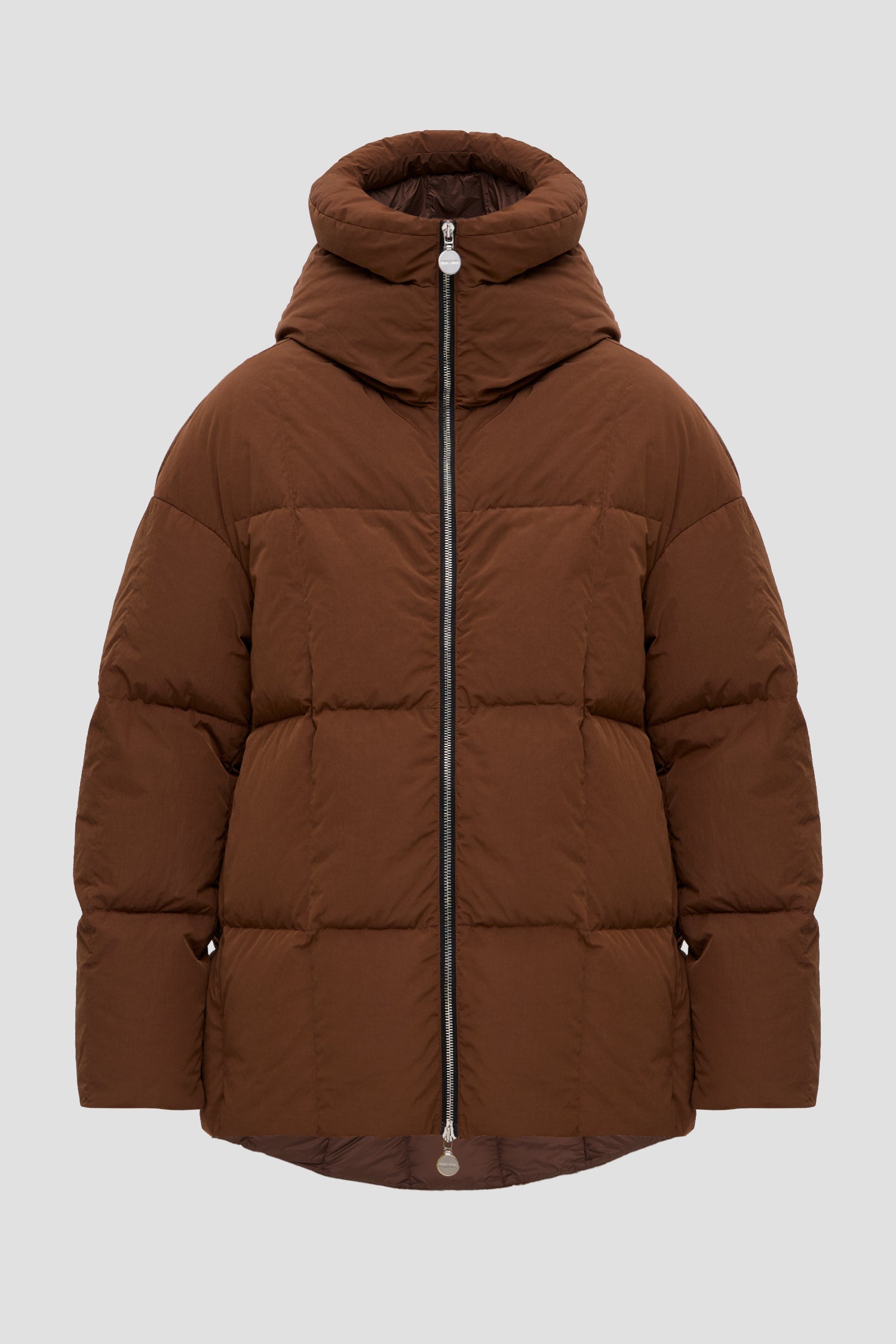 WENDY JACKET SCOOTER BROWN - IENKI IENKI