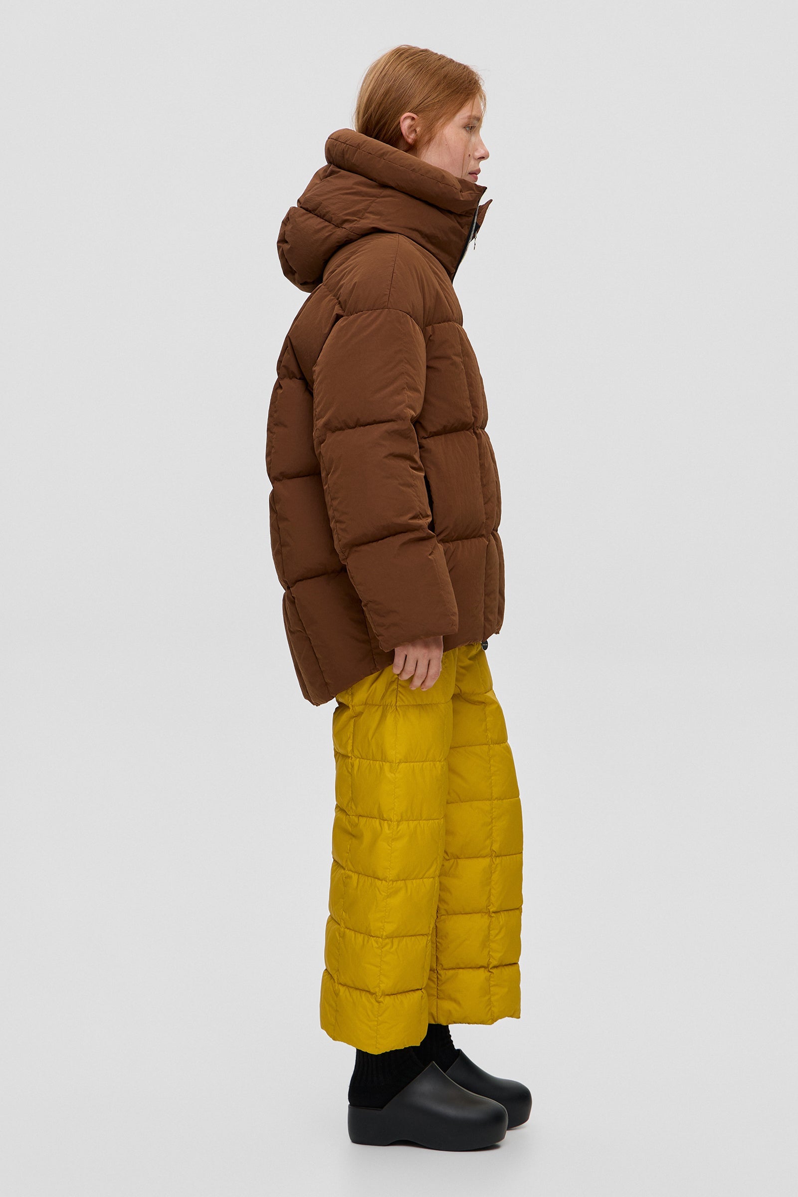 WENDY JACKET SCOOTER BROWN - IENKI IENKI