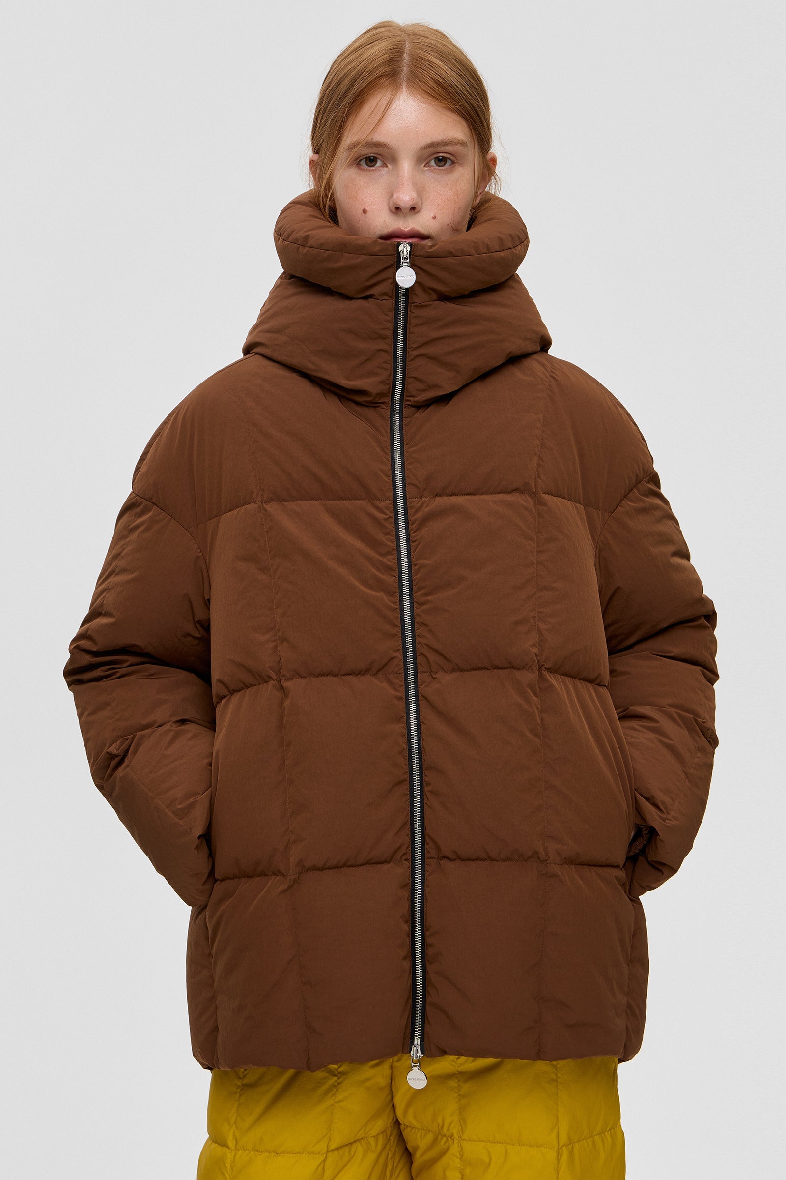WENDY JACKET SCOOTER BROWN - IENKI IENKI