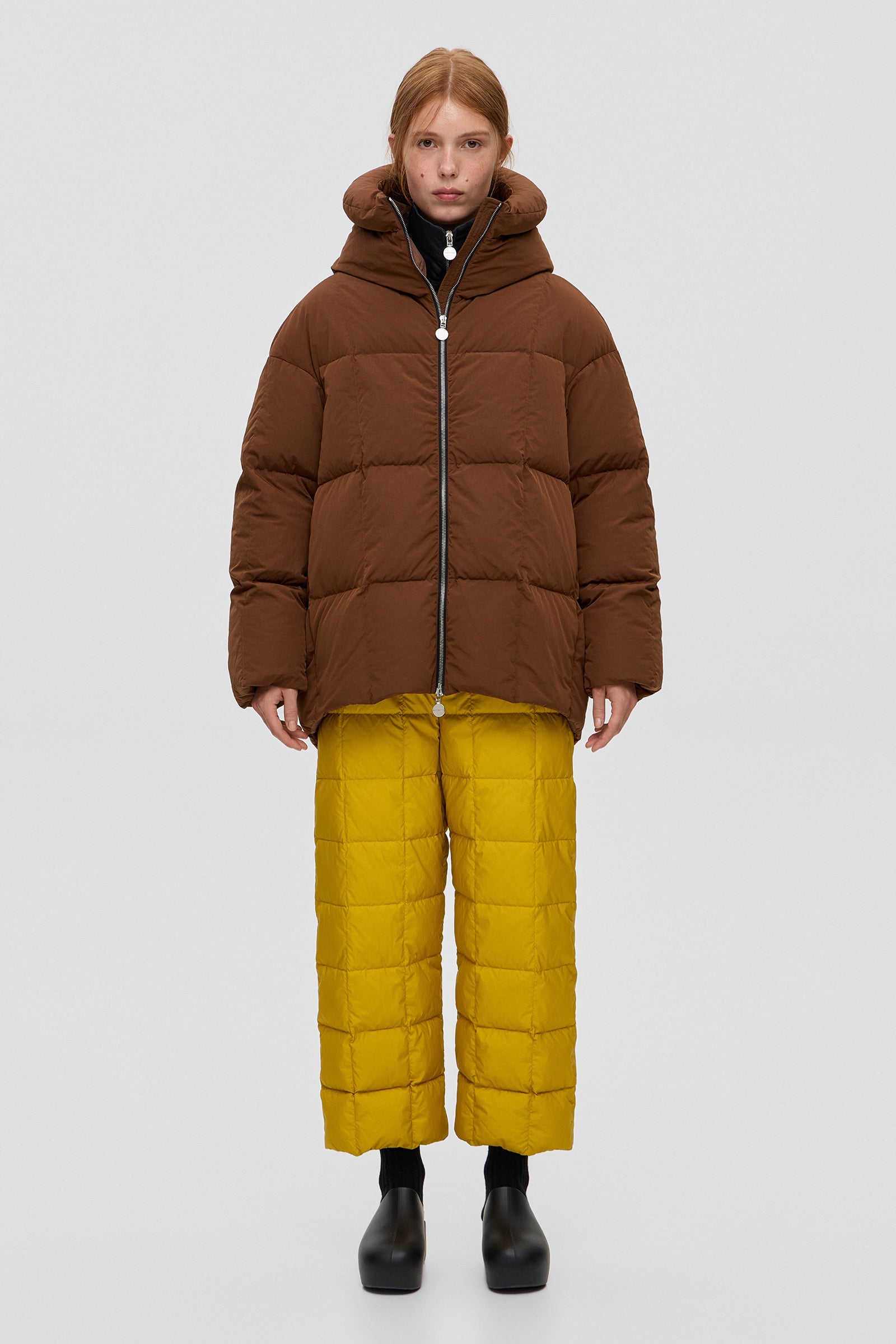 WENDY JACKET SCOOTER BROWN - IENKI IENKI
