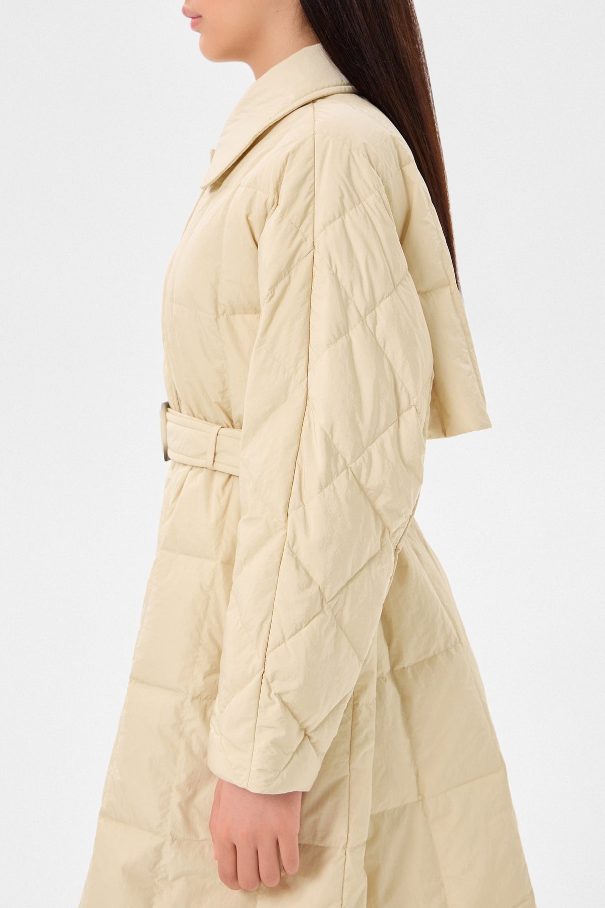 WINTER COAT ENNIO BEIGE - IENKI IENKI