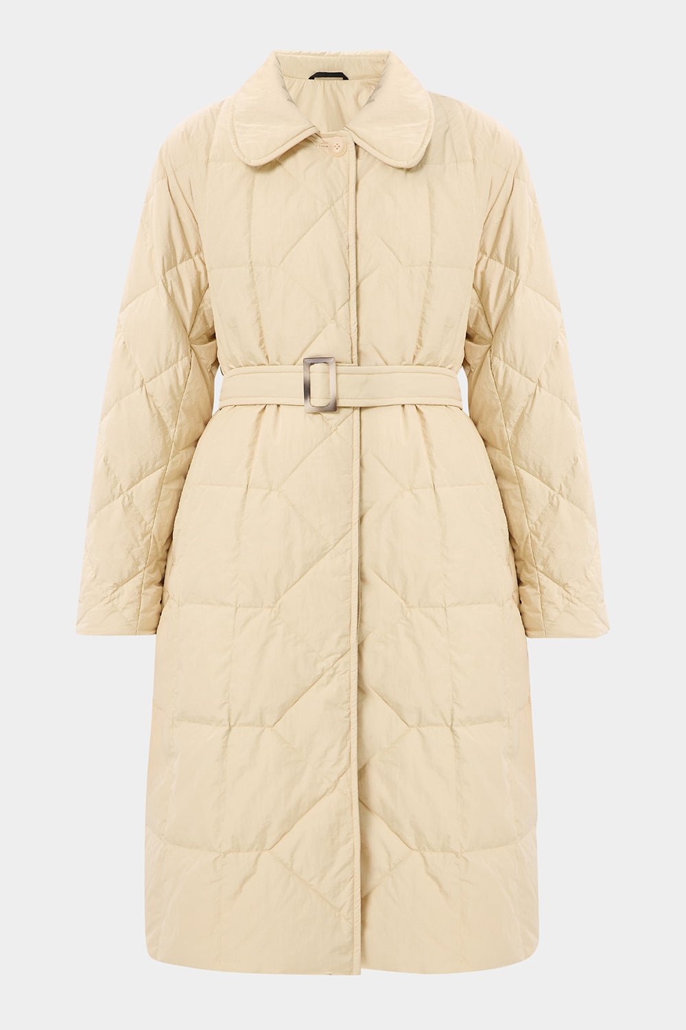 WINTER COAT ENNIO BEIGE - IENKI IENKI
