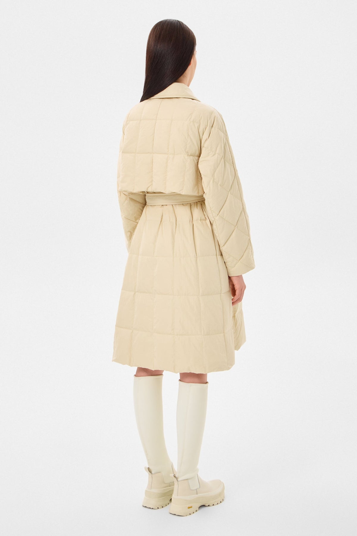 WINTER COAT ENNIO BEIGE - IENKI IENKI