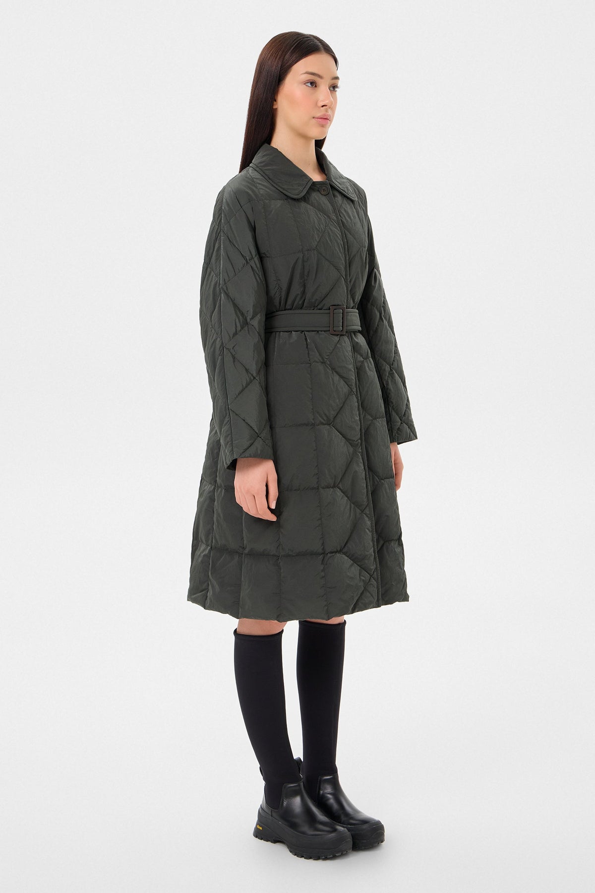 WINTER COAT ENNIO KHAKI - IENKI IENKI