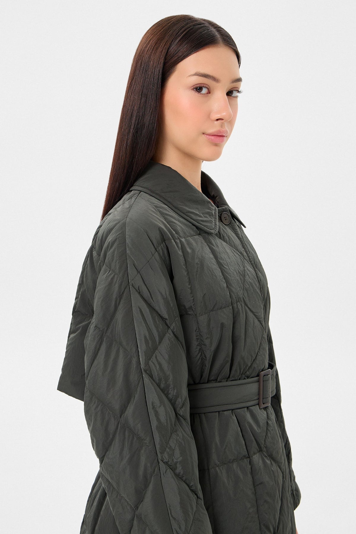 WINTER COAT ENNIO KHAKI - IENKI IENKI