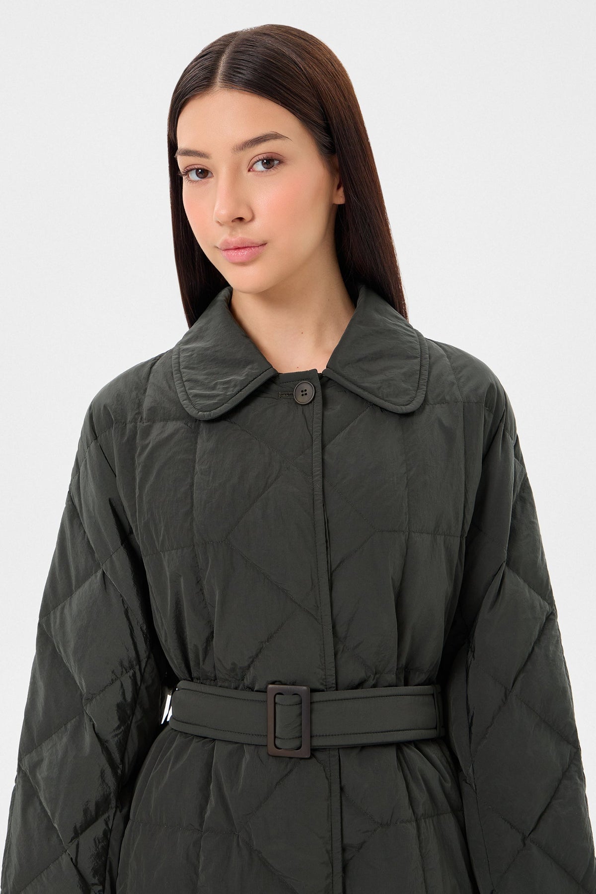 WINTER COAT ENNIO KHAKI - IENKI IENKI