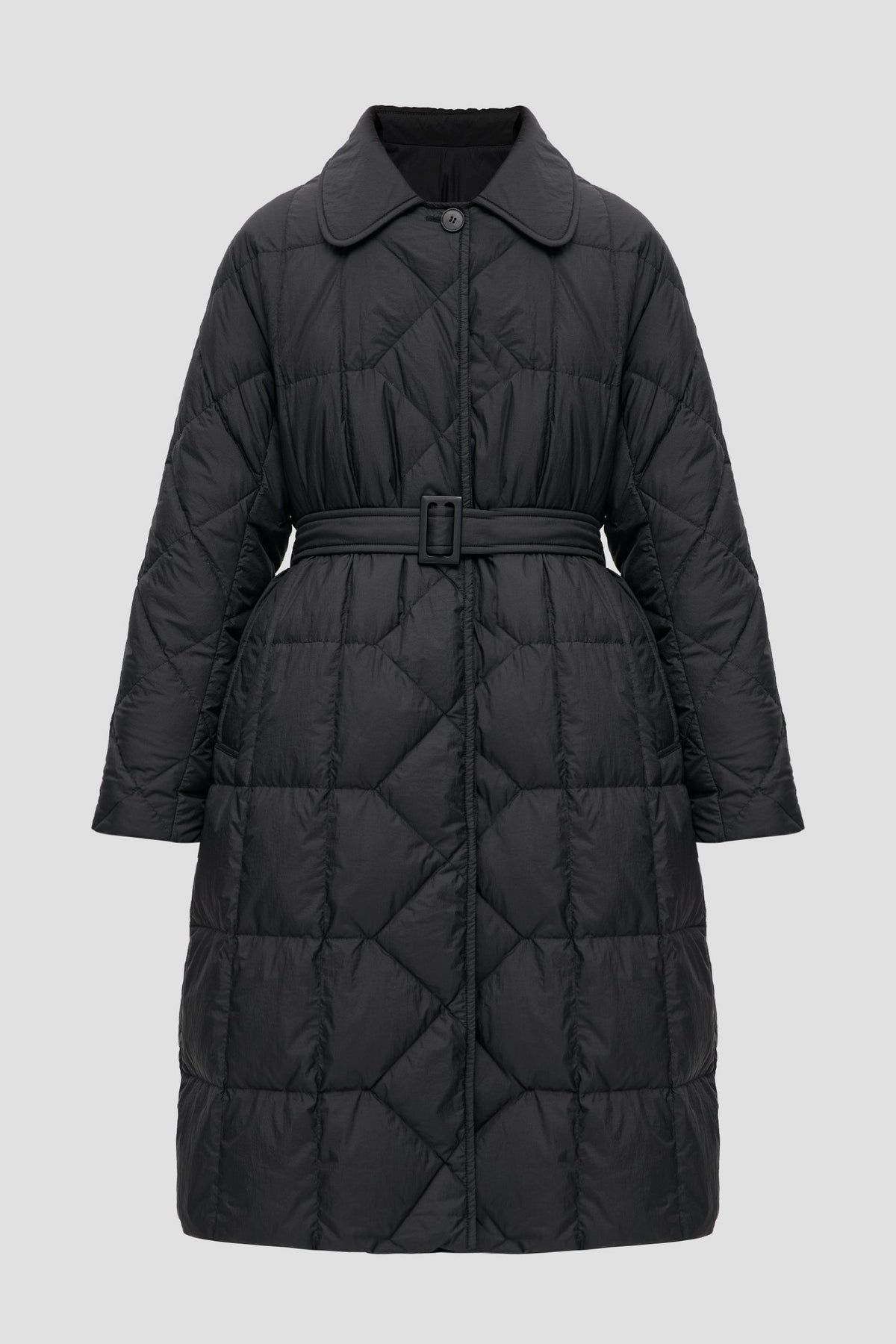WINTER COAT MICRO BLACK - IENKI IENKI