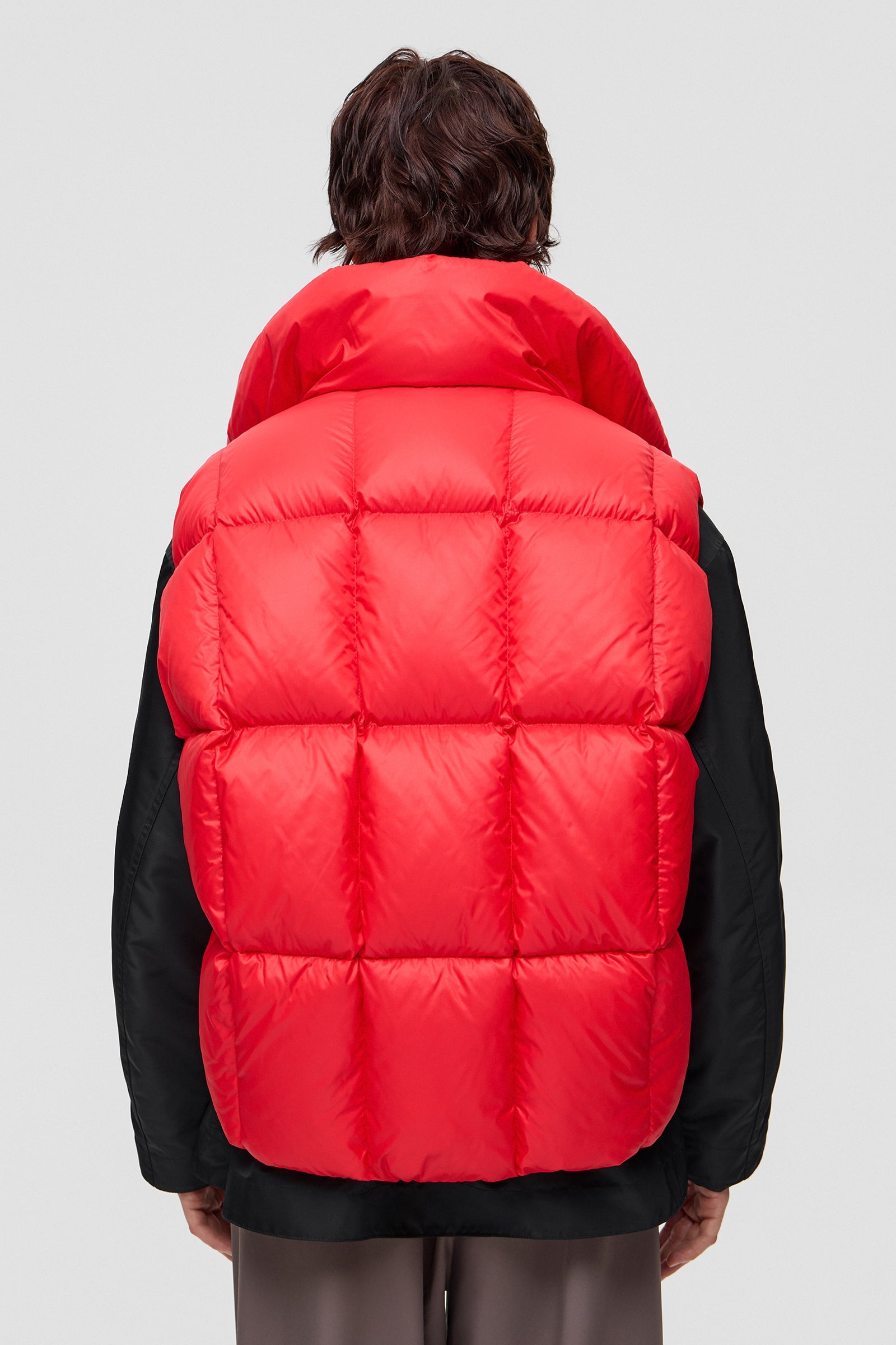 ZIP VEST KISS RED - IENKI IENKI