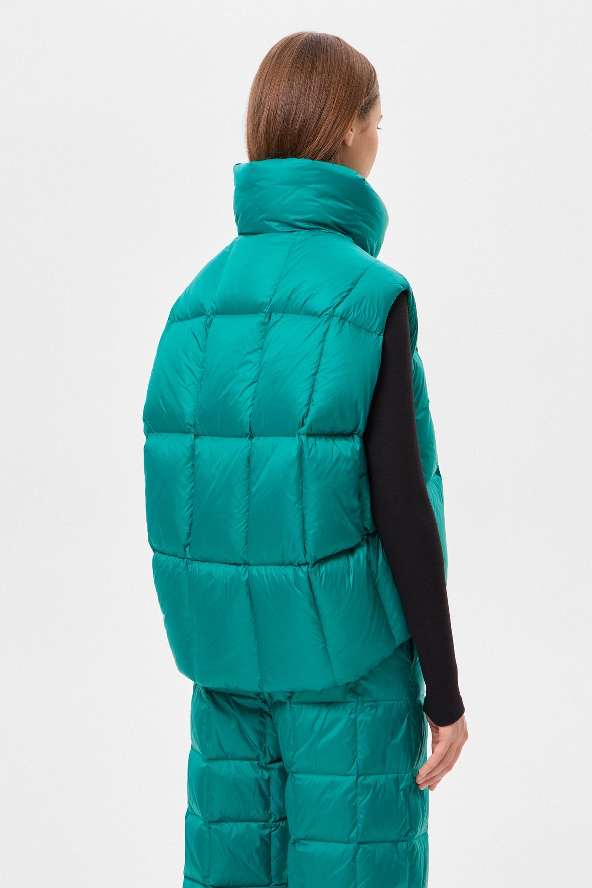 ZIP VEST LEON GREEN - IENKI IENKI