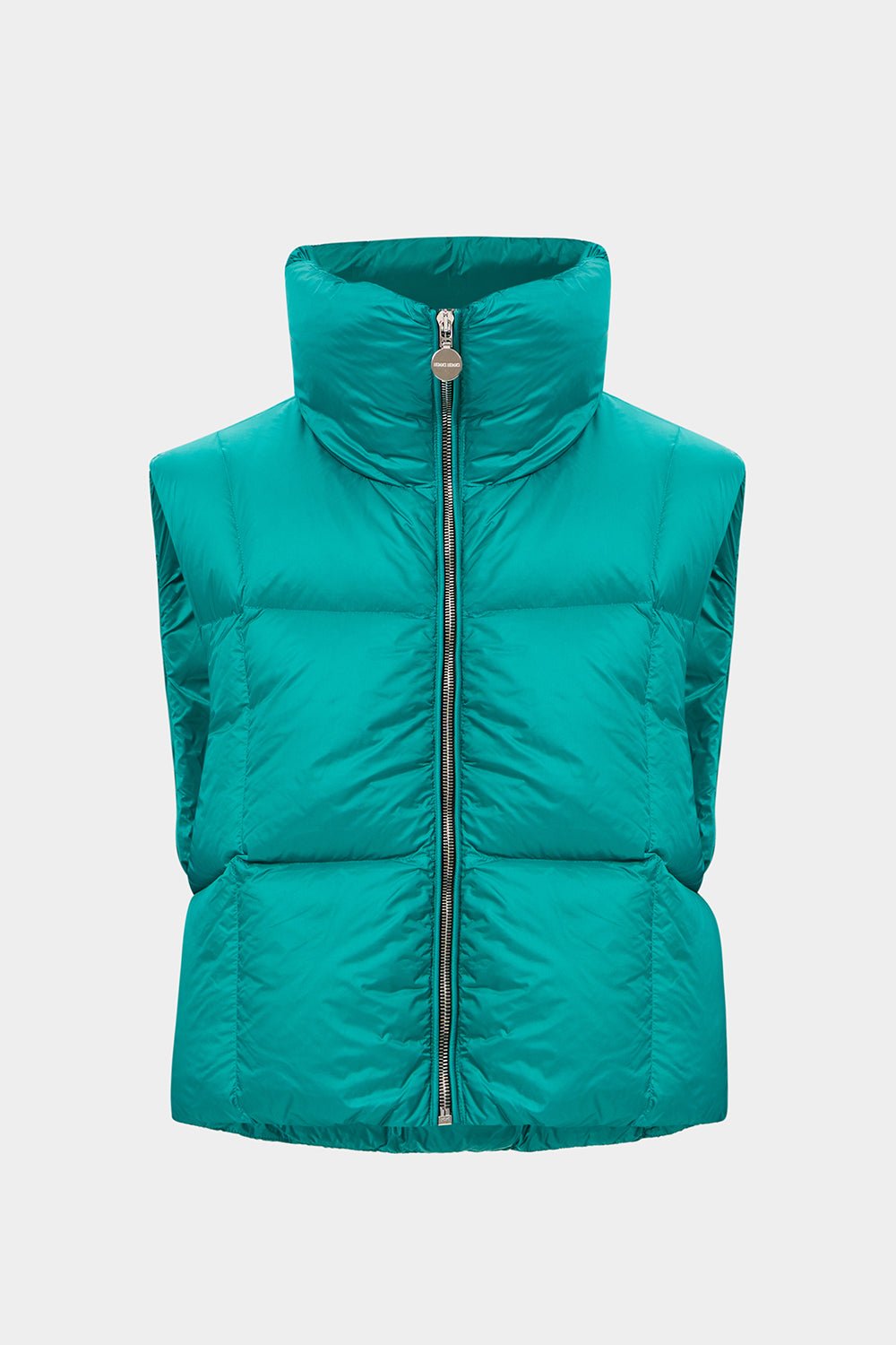 ZIP VEST LEON GREEN - IENKI IENKI