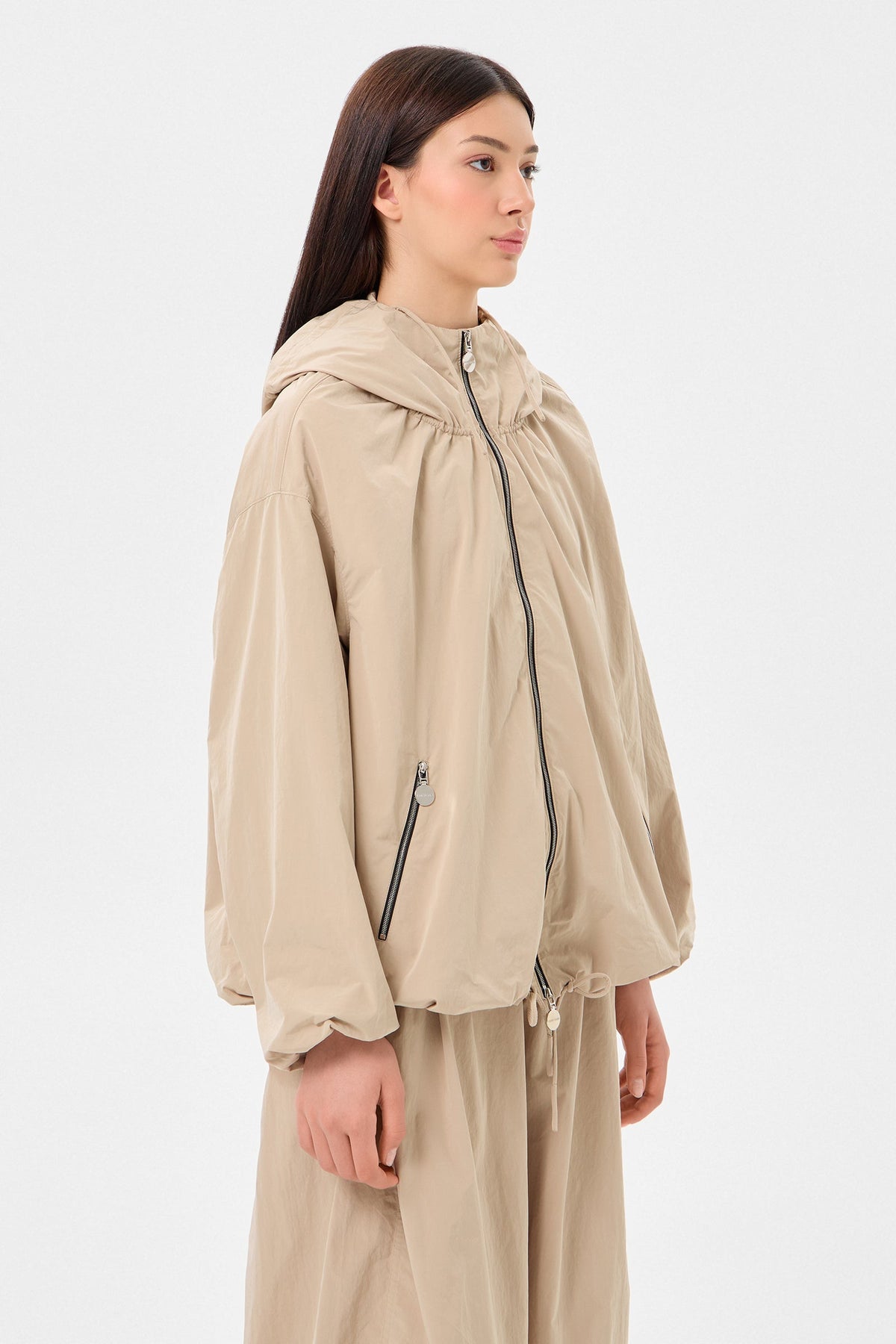 Zuma Jacket Scooter Beige - IENKI IENKI