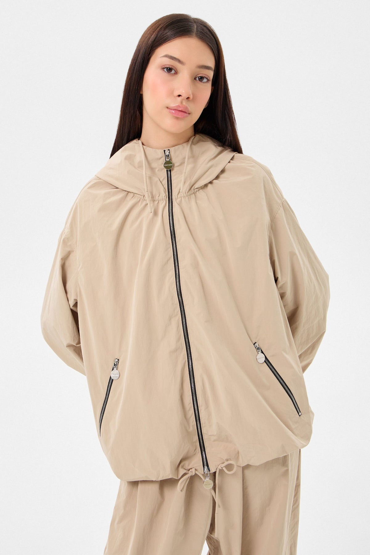 Zuma Jacket Scooter Beige - IENKI IENKI
