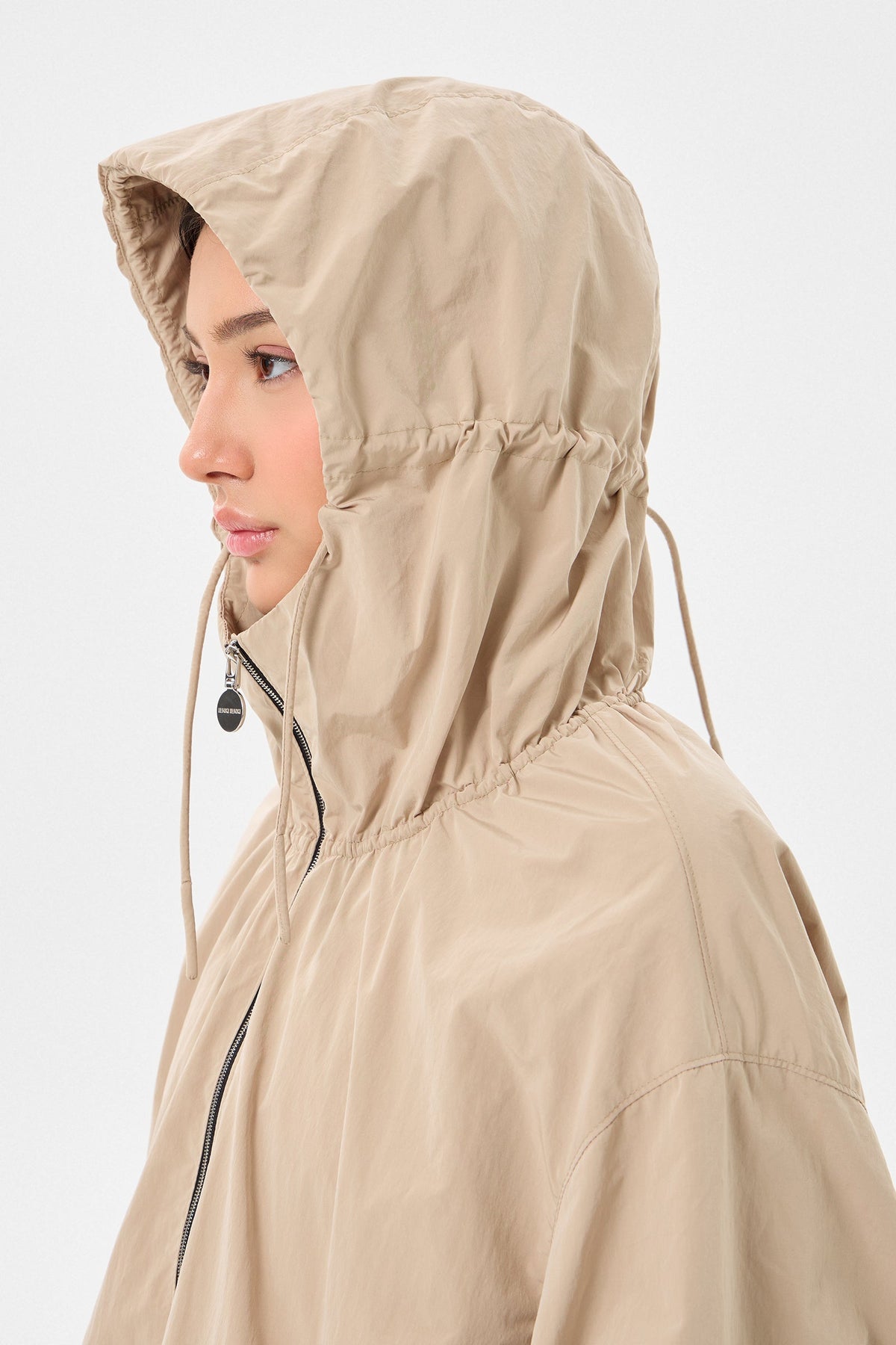 Zuma Jacket Scooter Beige - IENKI IENKI