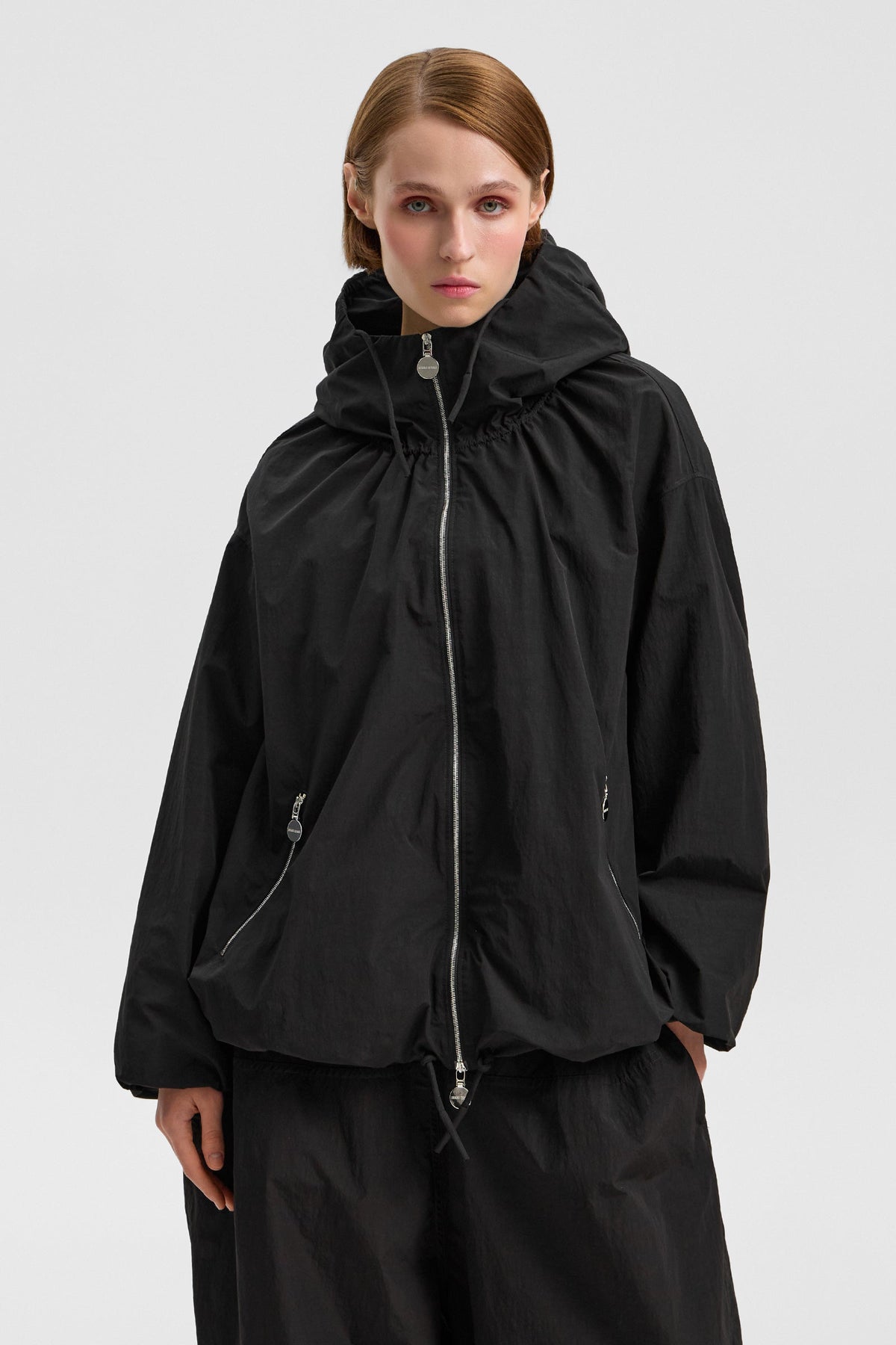 Zuma Jacket Scooter Black - IENKI IENKI