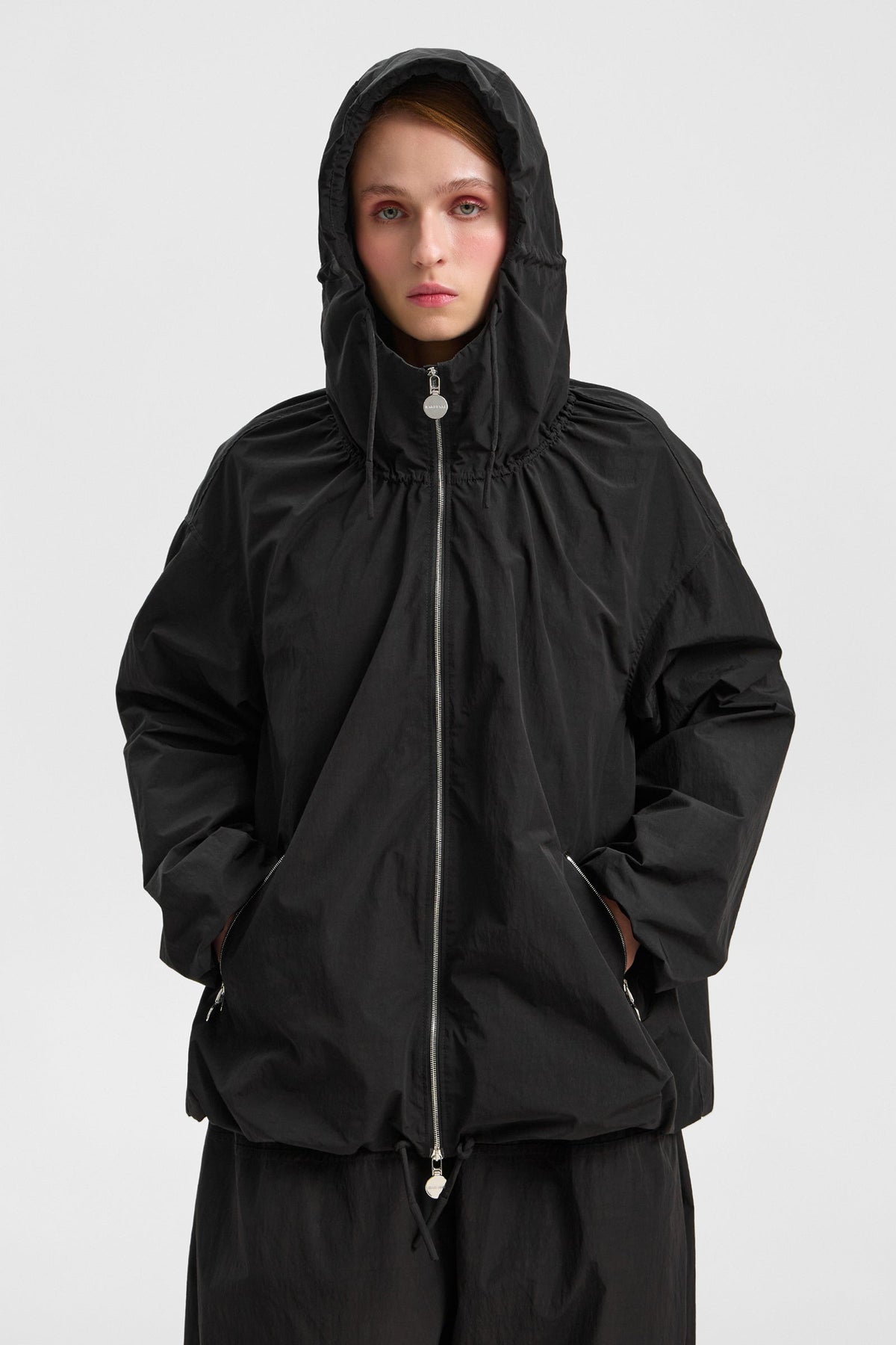 Zuma Jacket Scooter Black - IENKI IENKI