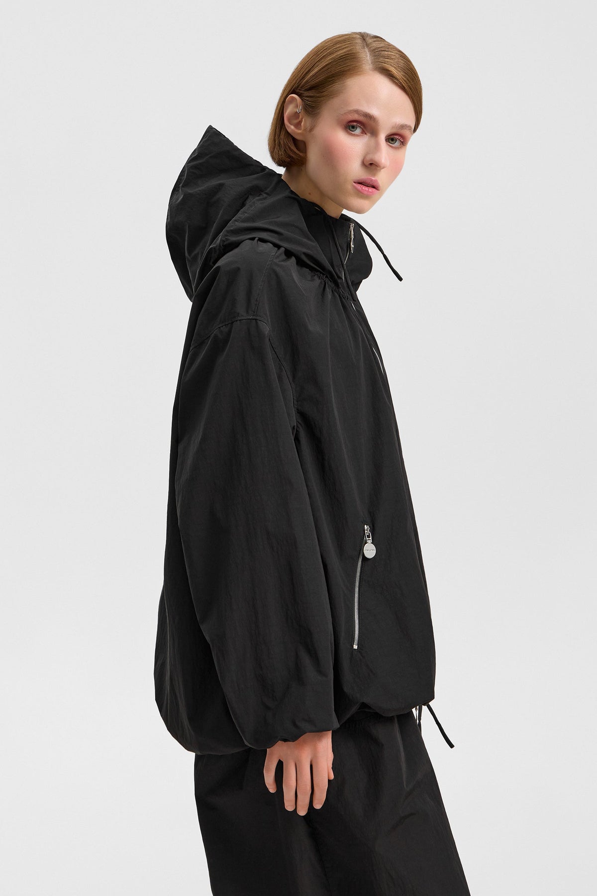 Zuma Jacket Scooter Black - IENKI IENKI