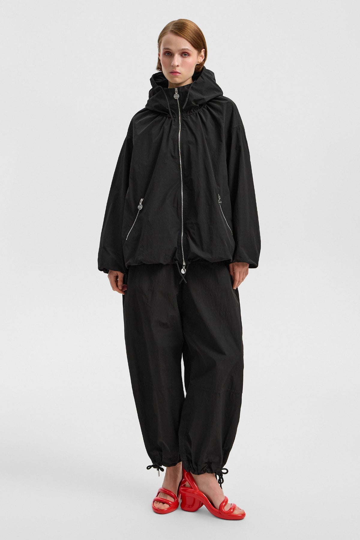 Zuma Jacket Scooter Black - IENKI IENKI